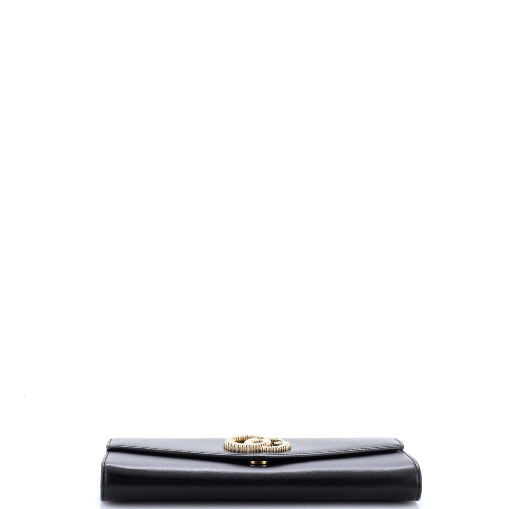 GG Broadway Envelope Clutch Leather