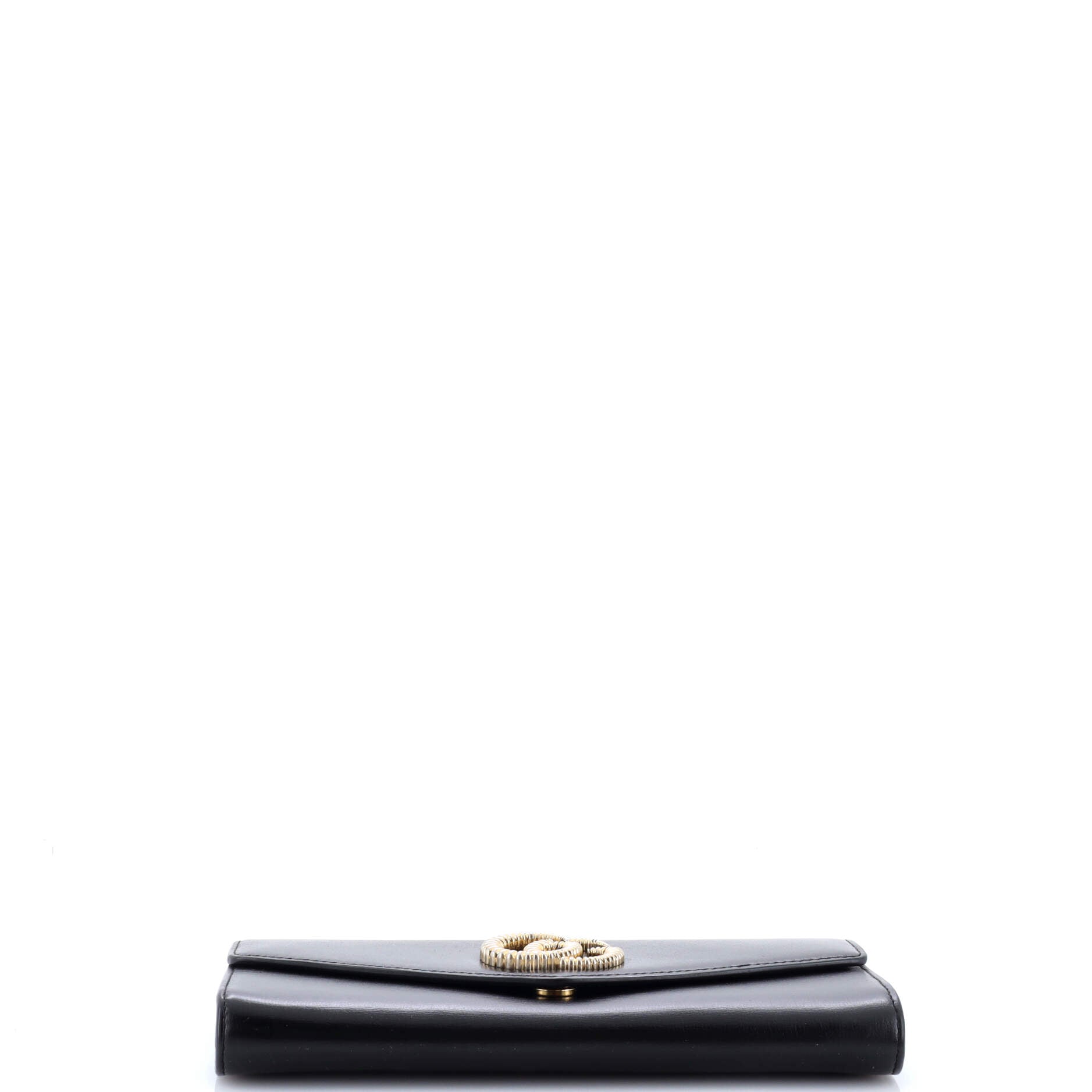 GG Broadway Envelope Clutch Leather
