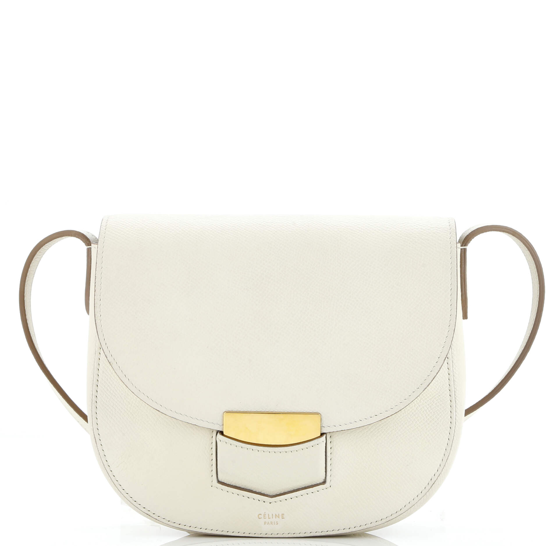 Trotteur Crossbody Bag Grainy Leather Small