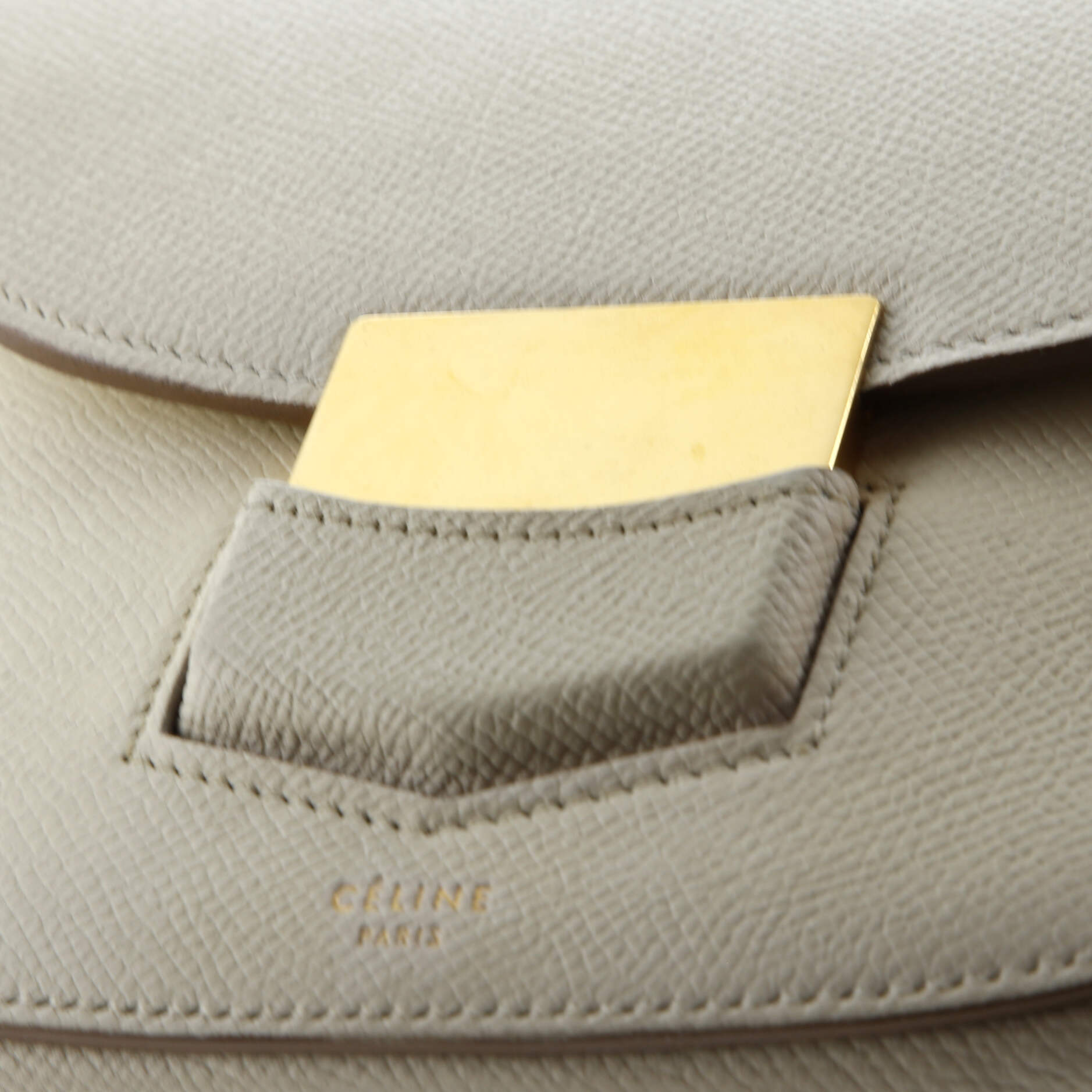 Trotteur Crossbody Bag Grainy Leather Small