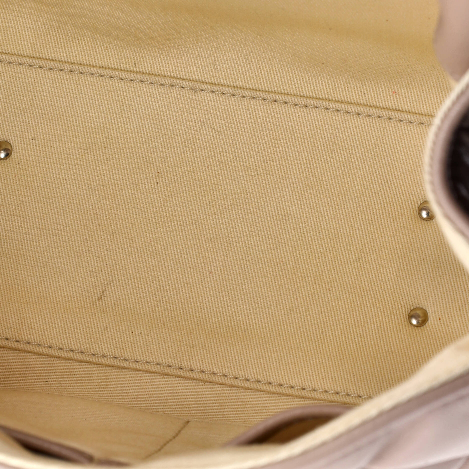 Candystud Top Handle Bag Leather Medium