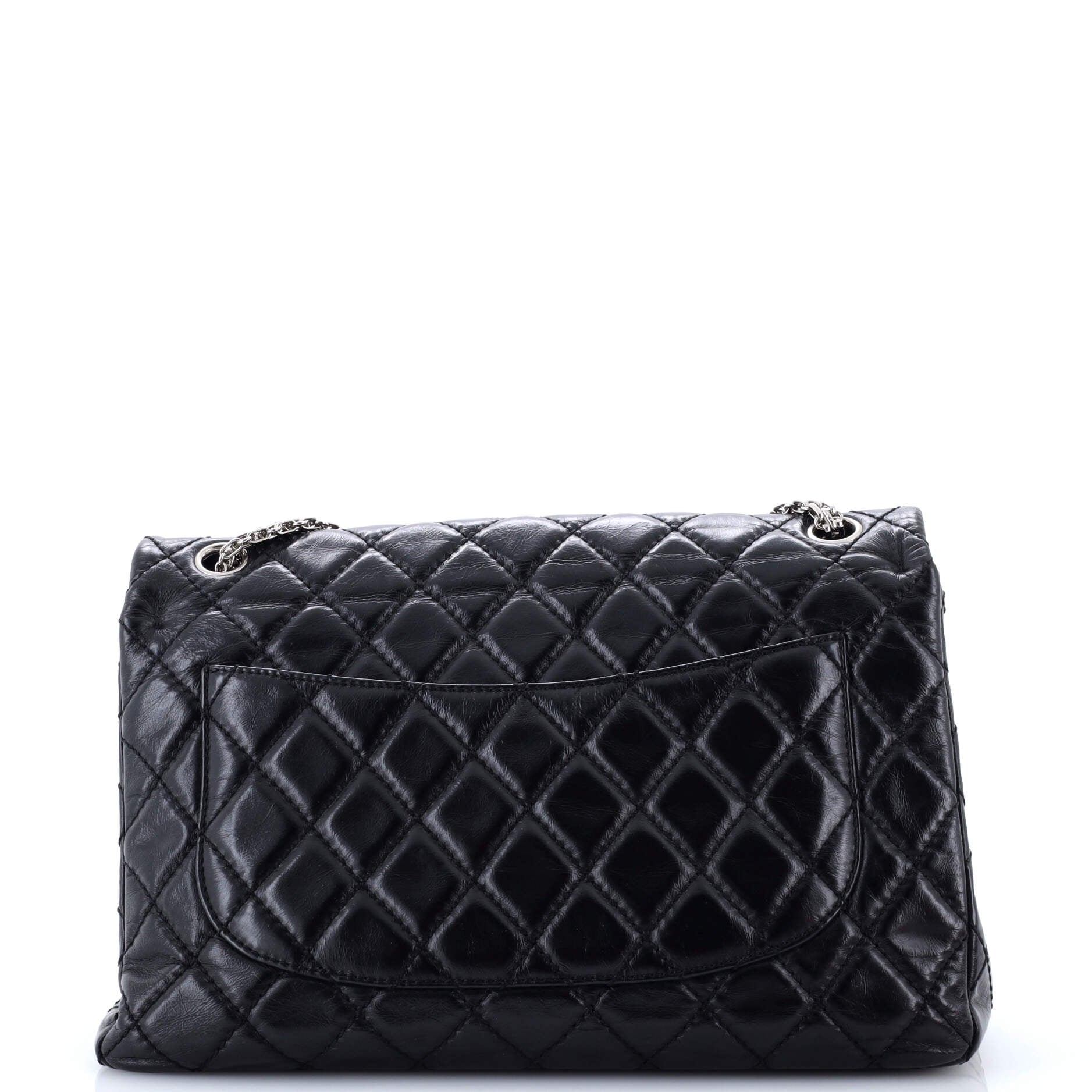 Reissue 2.55 Flap Bag Quilted Aged Calfskin 227