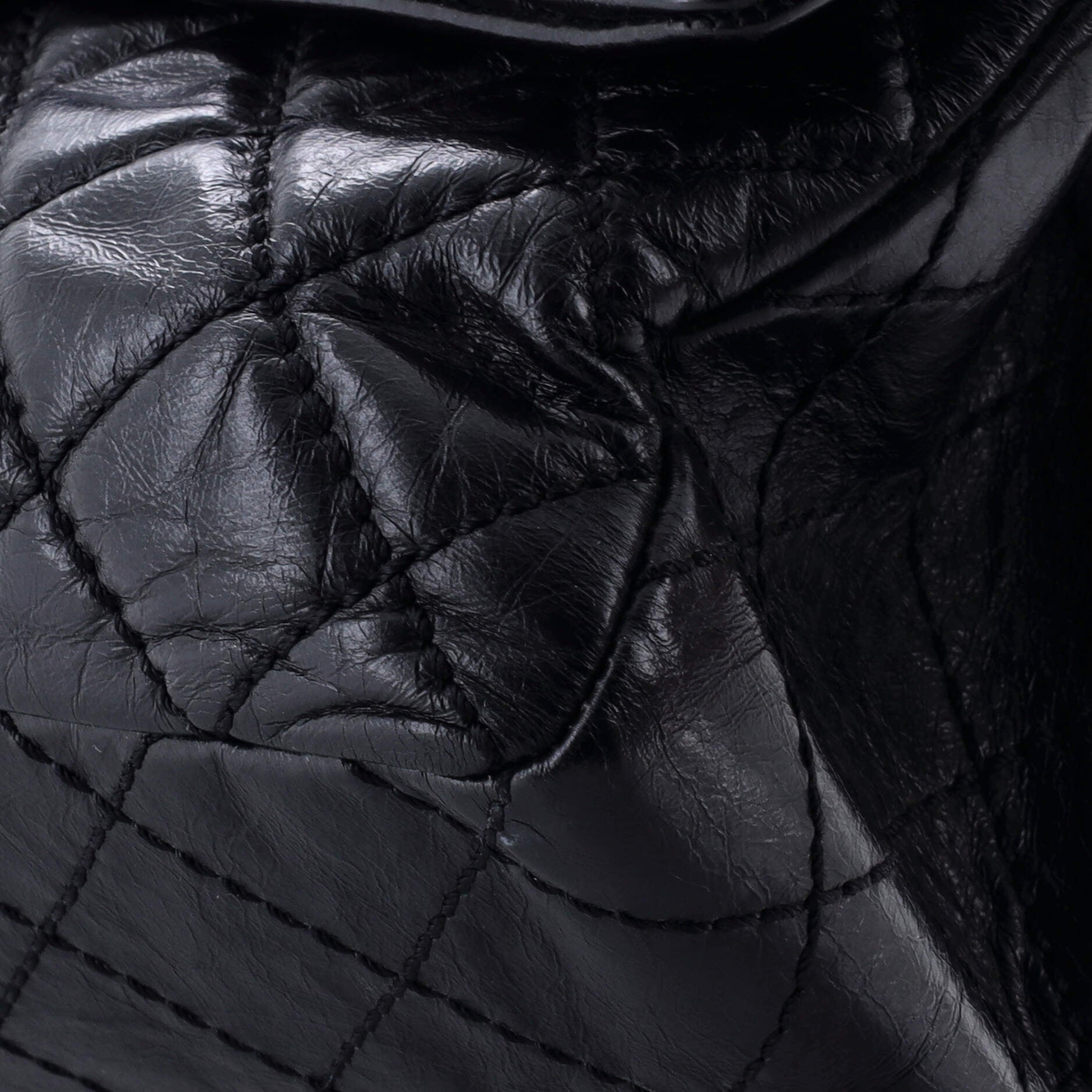 Reissue 2.55 Flap Bag Quilted Aged Calfskin 227