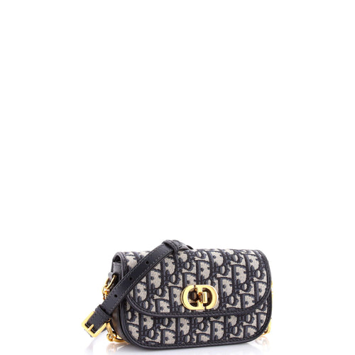 30 Montaigne Avenue Bag Oblique Canvas Small