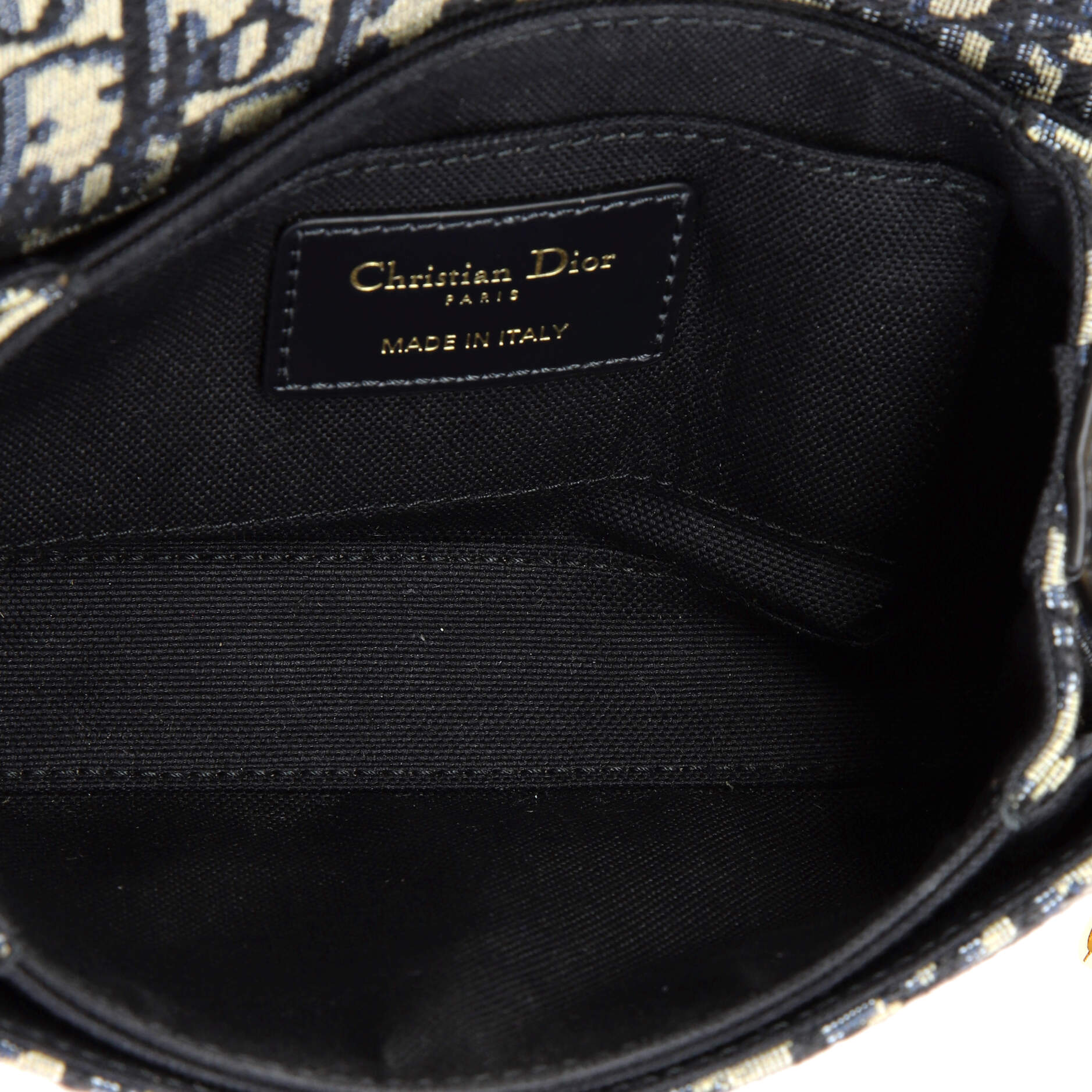 30 Montaigne Avenue Bag Oblique Canvas Small