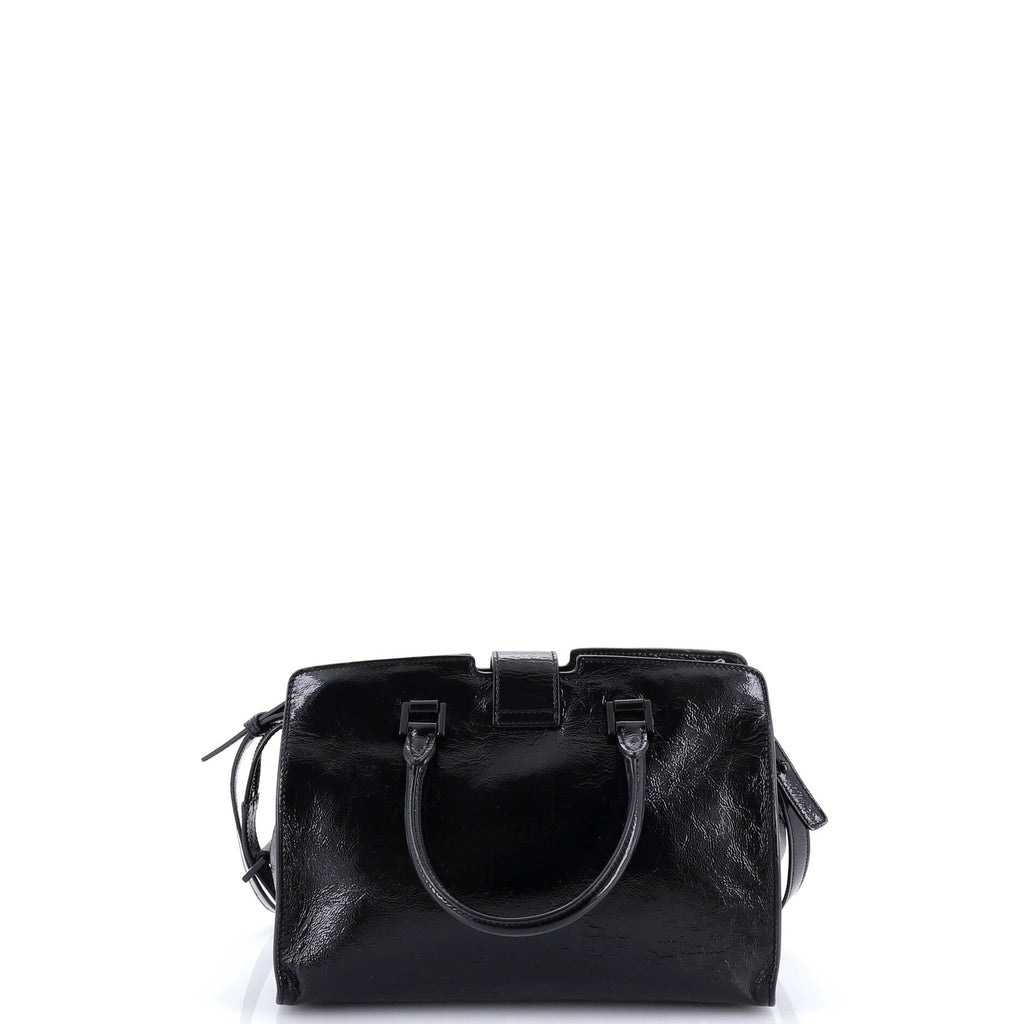 Monogram Cabas Patent Baby