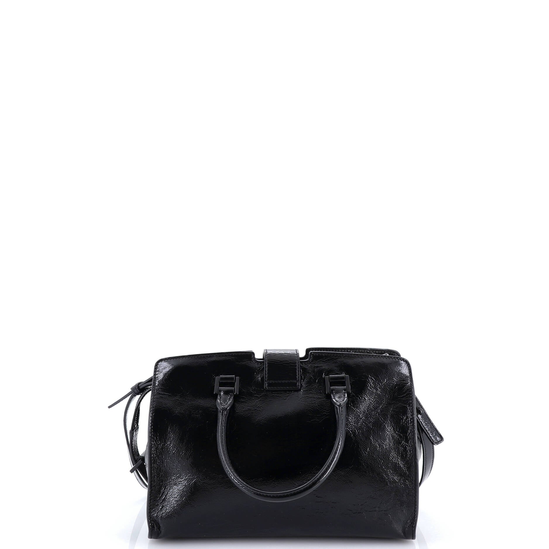 Monogram Cabas Patent Baby
