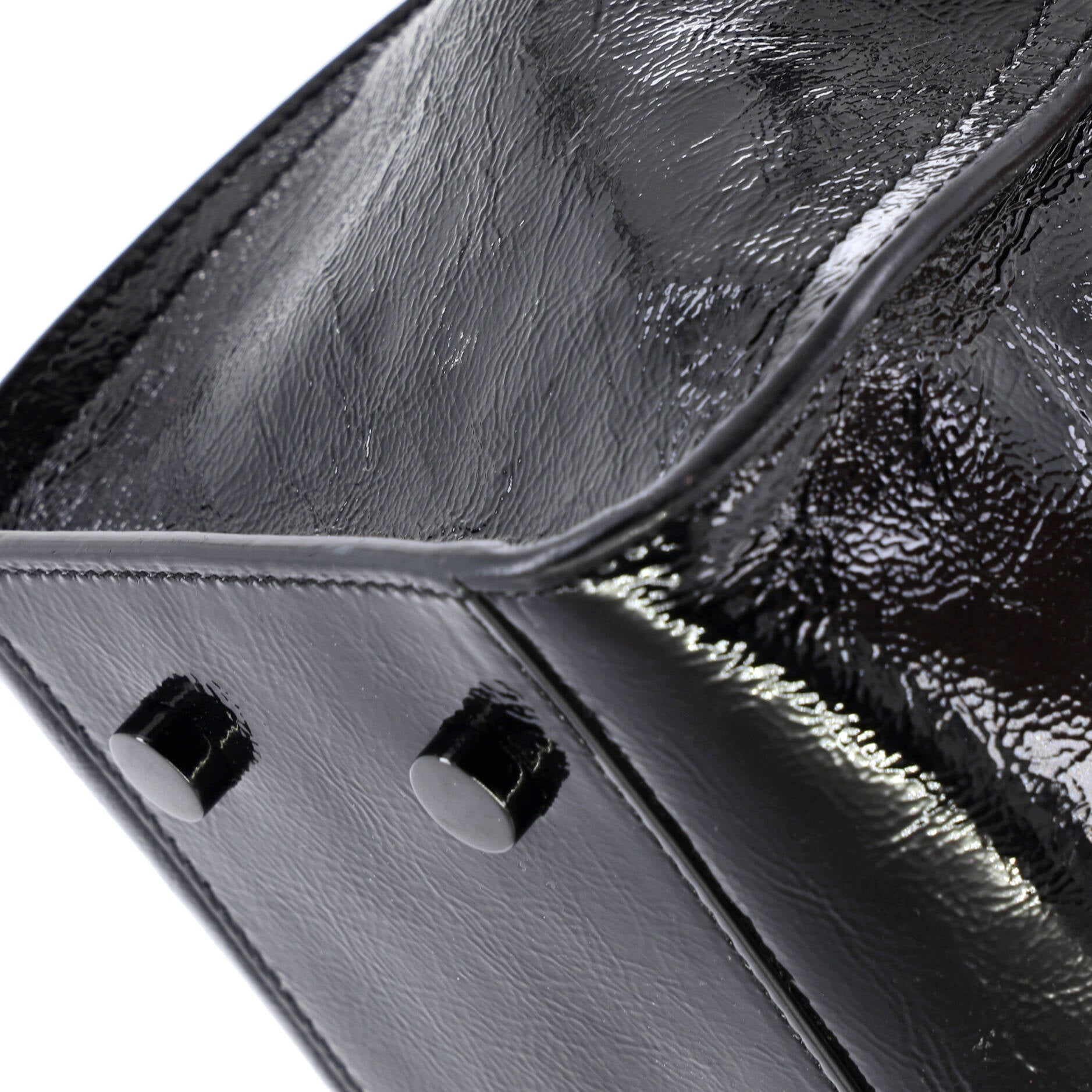 Monogram Cabas Patent Baby