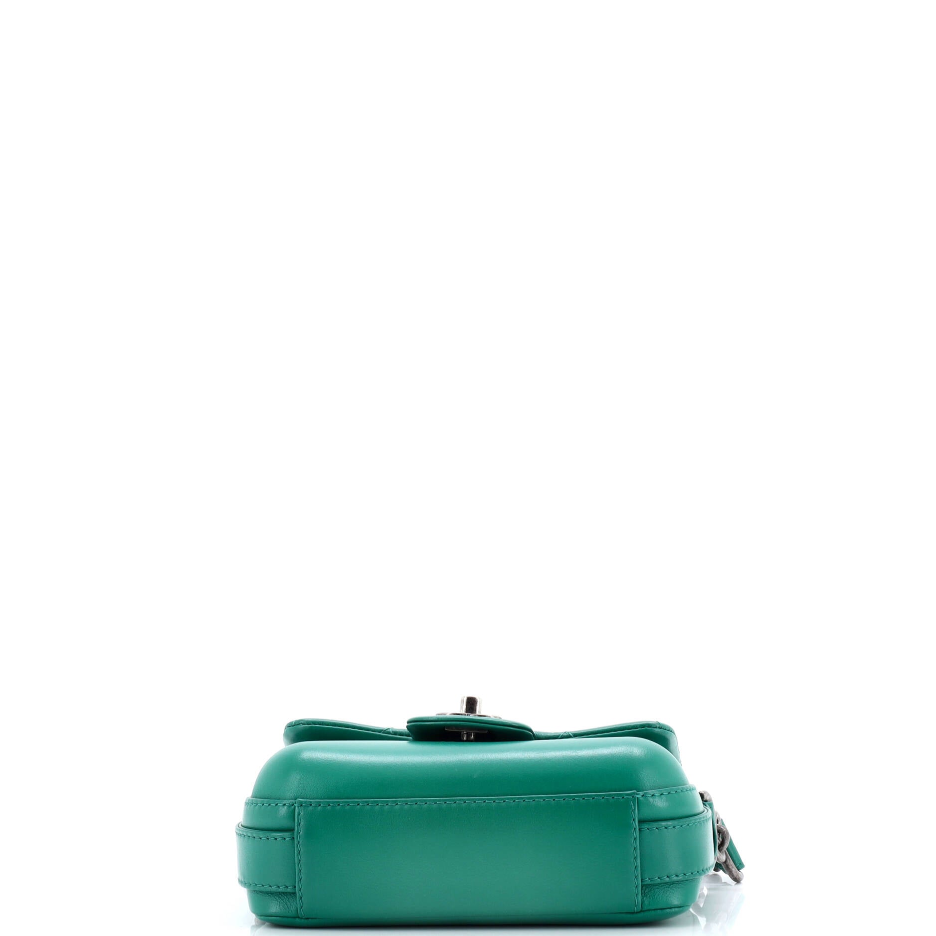 Rock My Shoulder Flap Bag Quilted Calfskin Mini