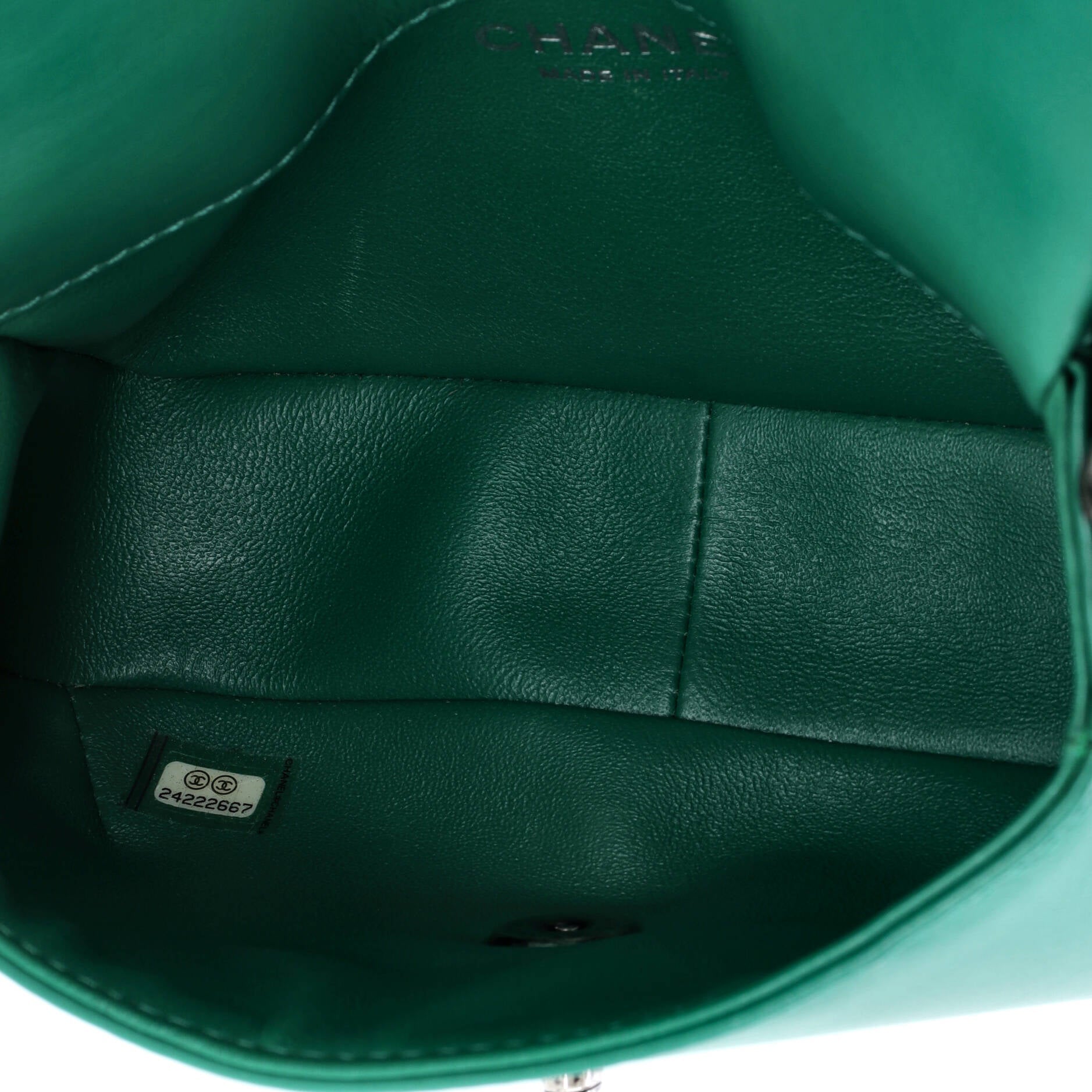 Rock My Shoulder Flap Bag Quilted Calfskin Mini