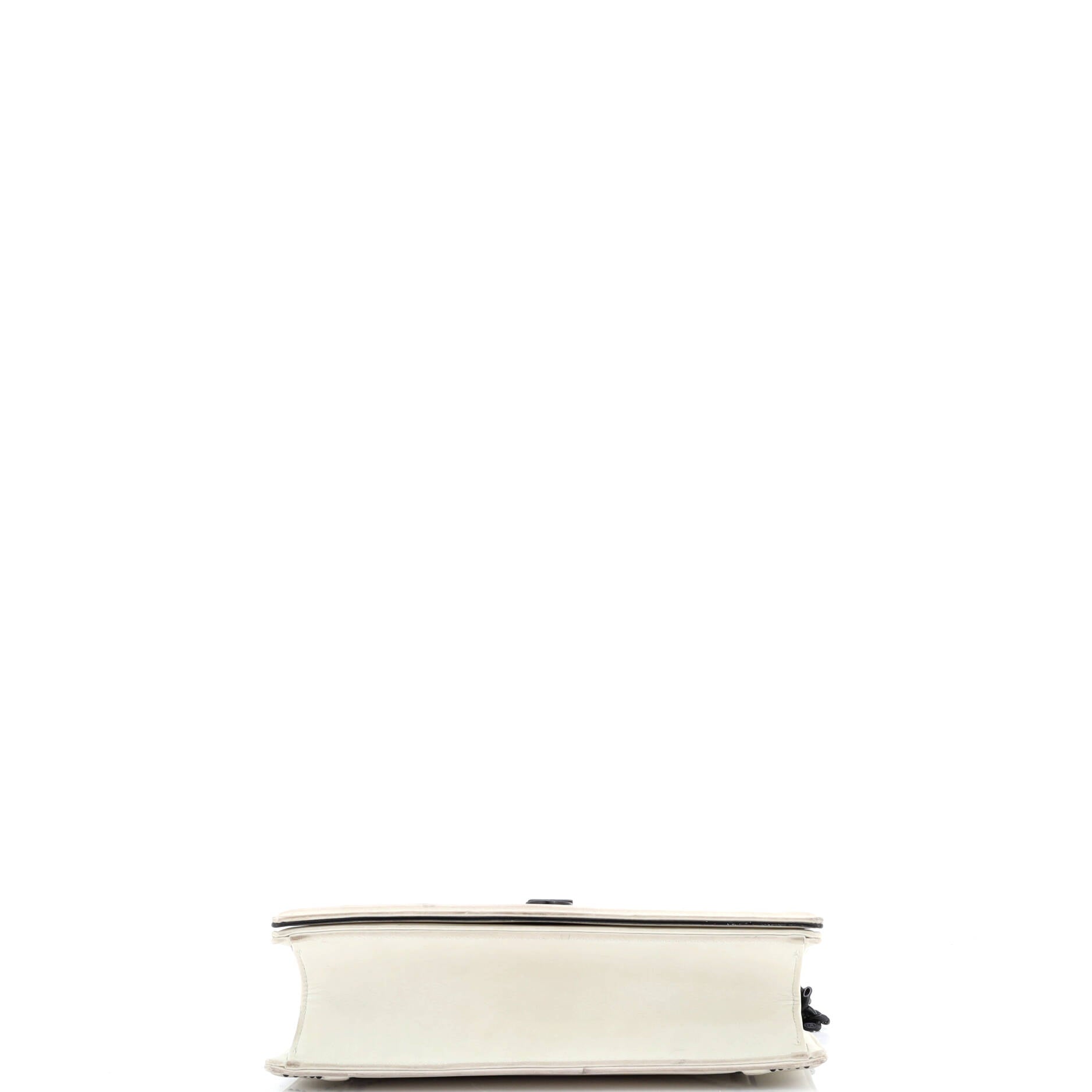 Diorama Flap Bag Studded Leather Medium