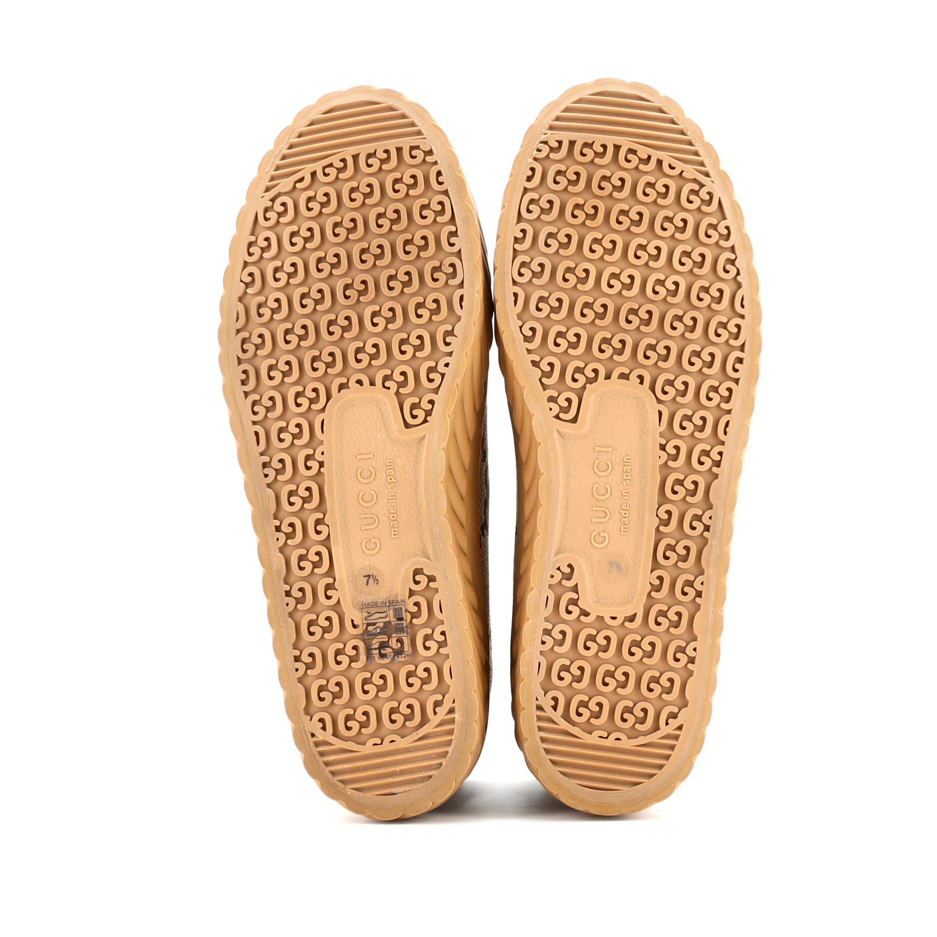 Men's Tortuga High Top Sneakers Jumbo GG Canvas