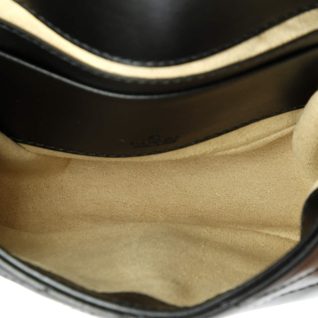 GG Marmont Flap Belt Bag Matelasse Leather Mini