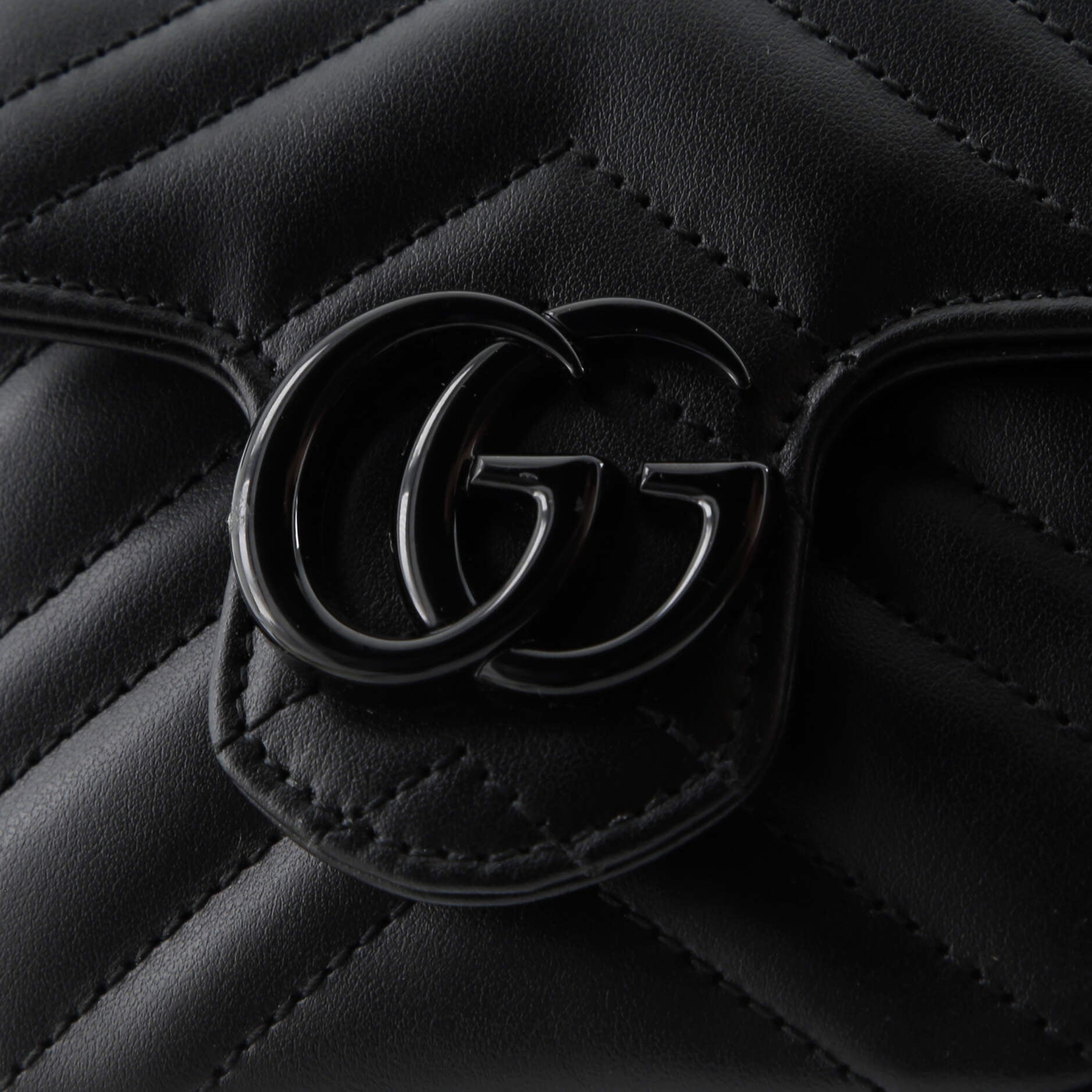 GG Marmont Flap Belt Bag Matelasse Leather Mini