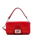 Baguette NM Bag Satin with Crystals and Karung Medium