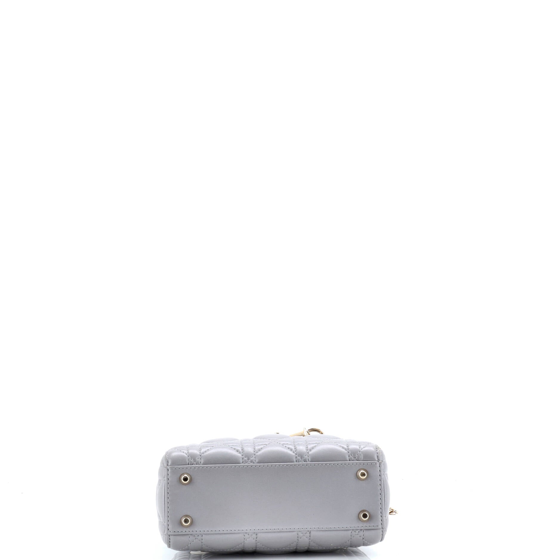 Lady Dior Chain Bag Cannage Quilt Lambskin Mini