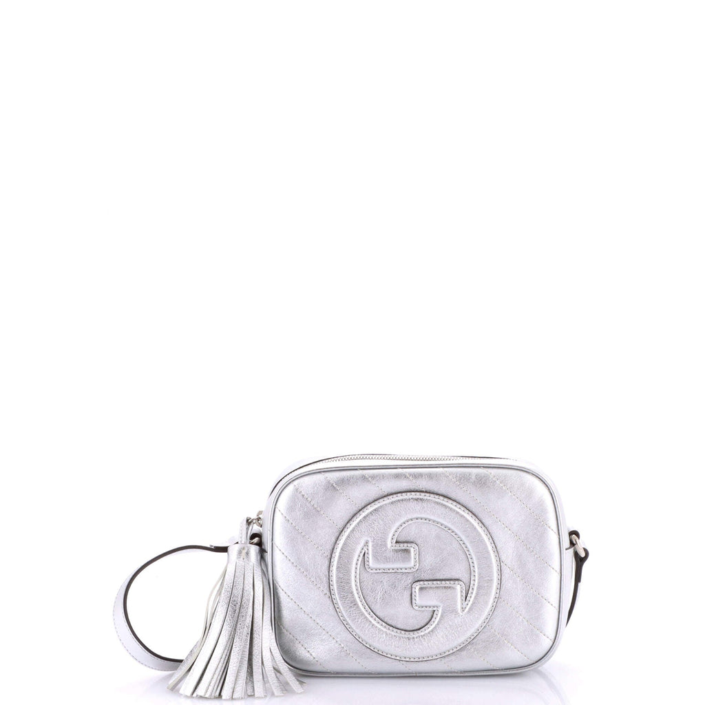 Blondie NM Camera Shoulder Bag Diagonal Quilted Leather Small