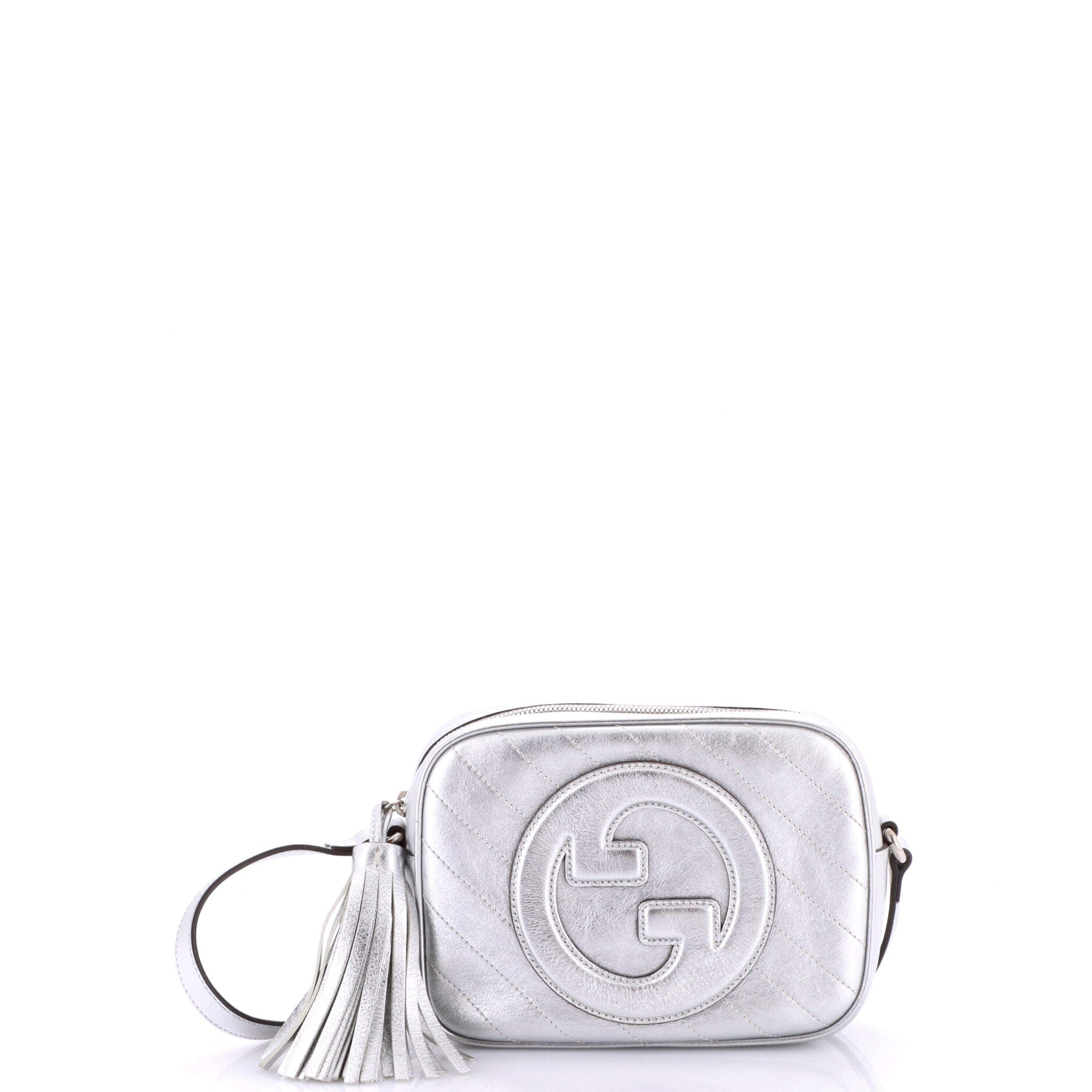 Blondie NM Camera Shoulder Bag Diagonal Quilted Leather Small