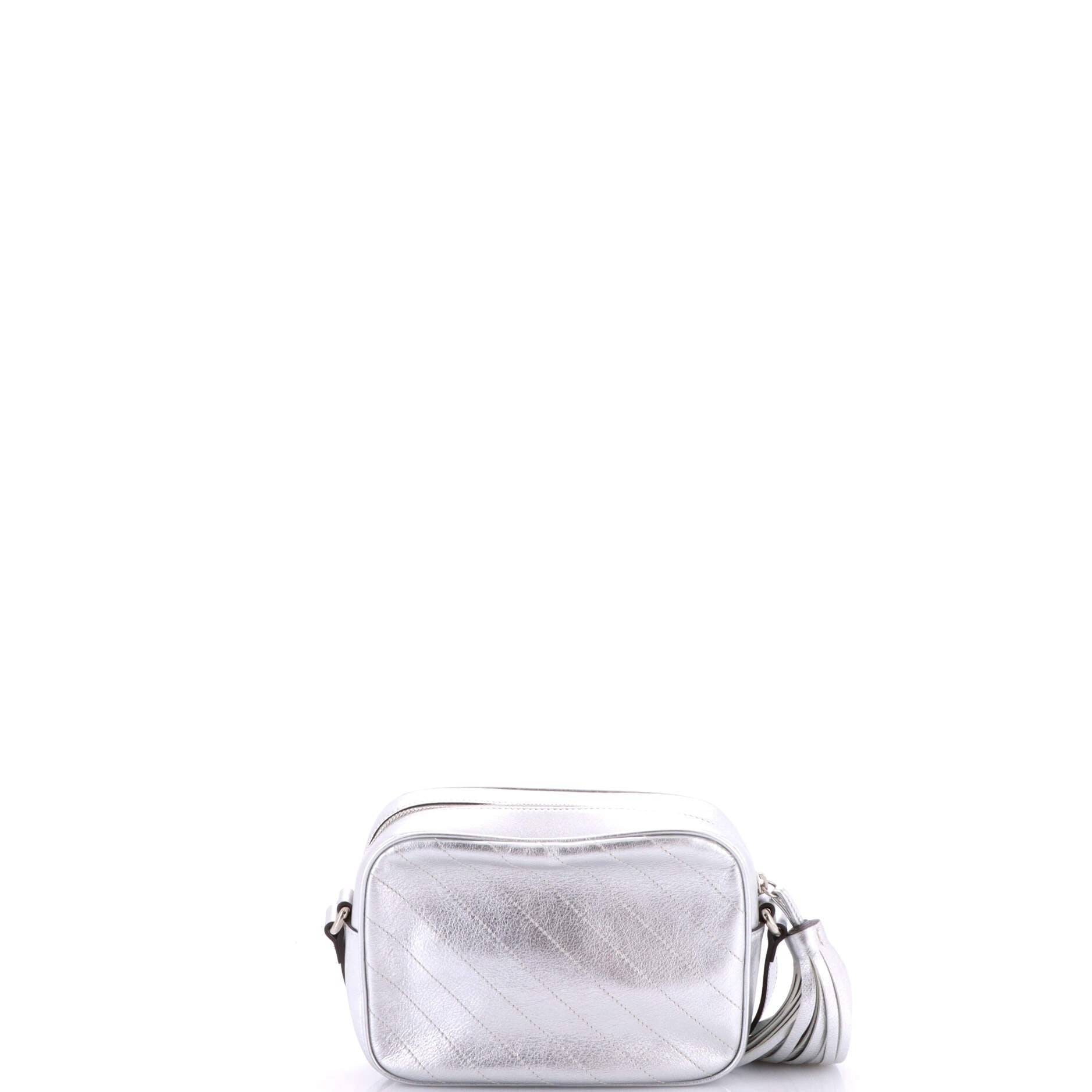 Blondie NM Camera Shoulder Bag Diagonal Quilted Leather Small