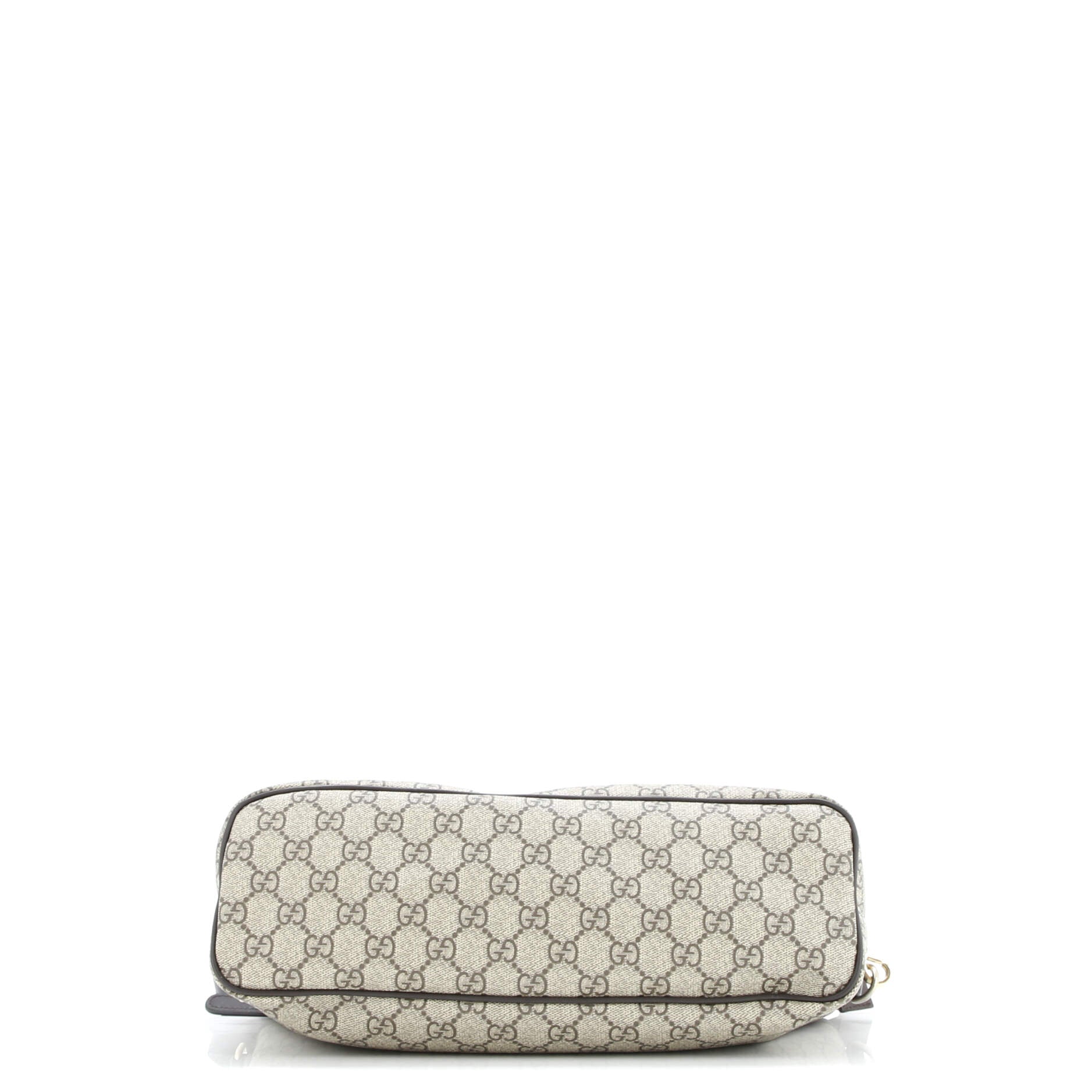 Convertible Zip Tote GG Coated Canvas with Leather Medium