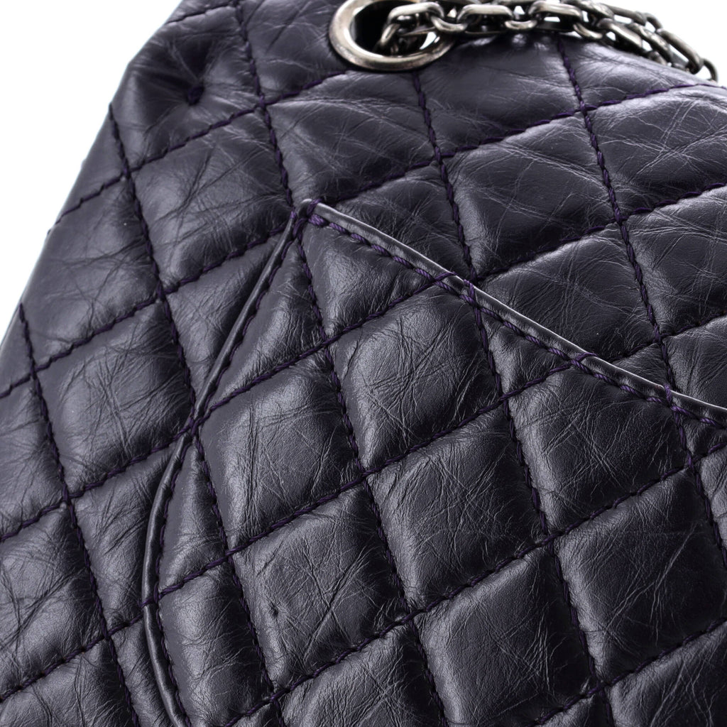 Reissue 2.55 Flap Bag Quilted Aged Calfskin 225