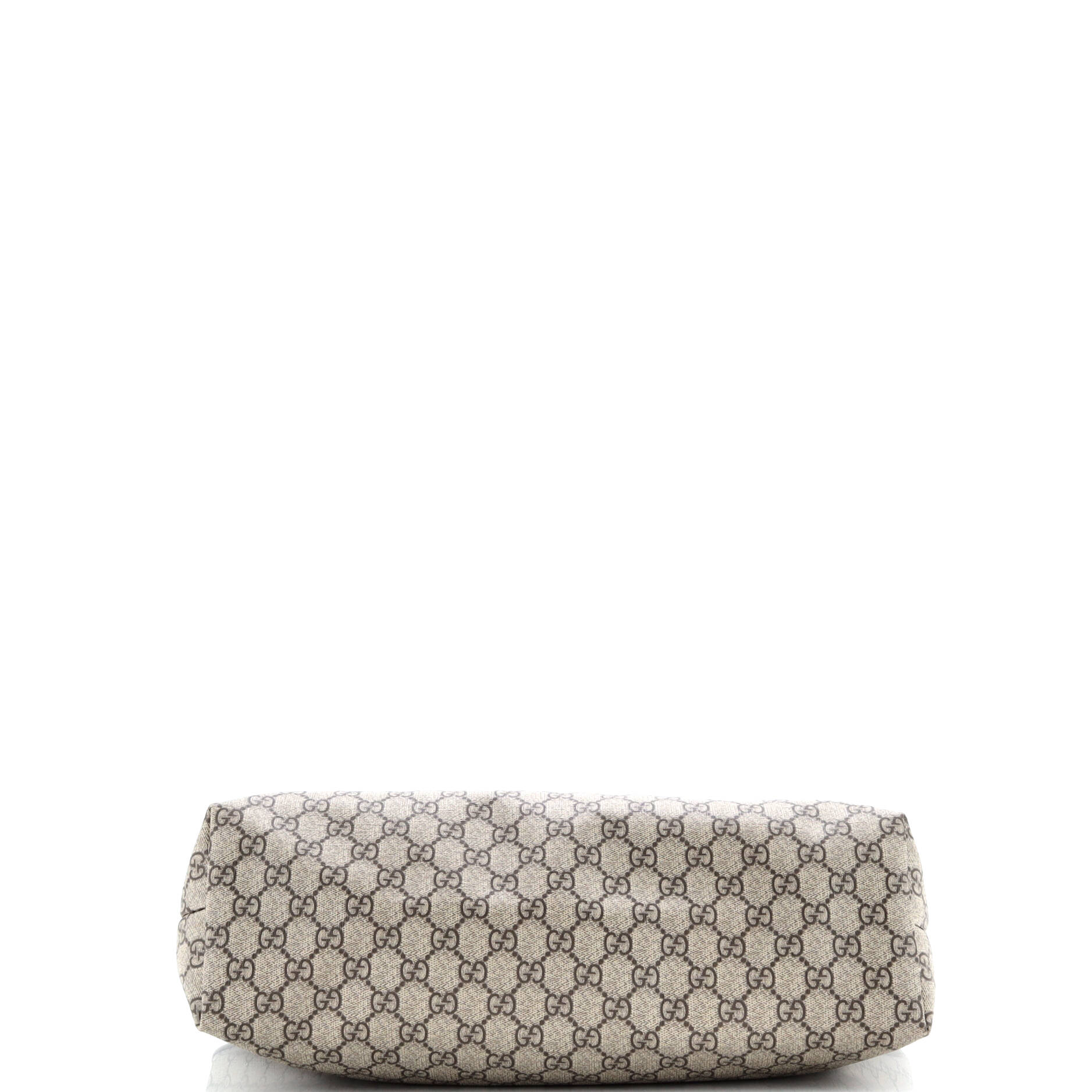 Plus Tote GG Coated Canvas with Leather Large