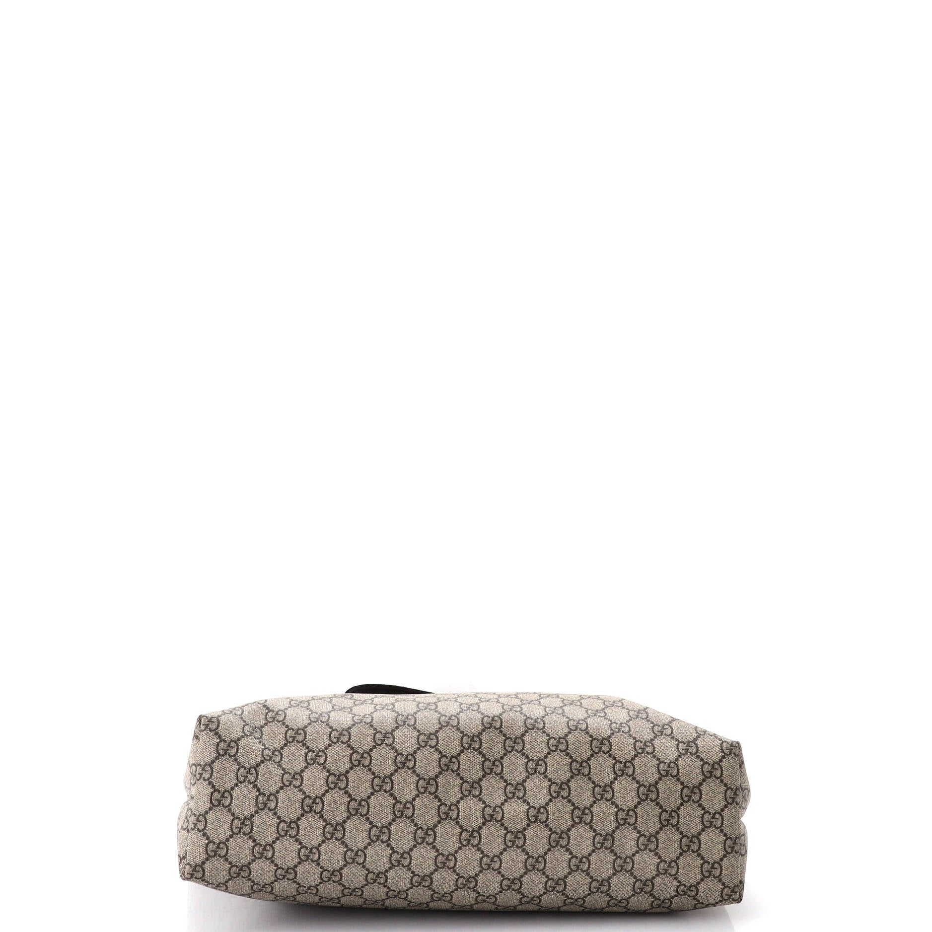 Plus Tote GG Coated Canvas with Leather Medium