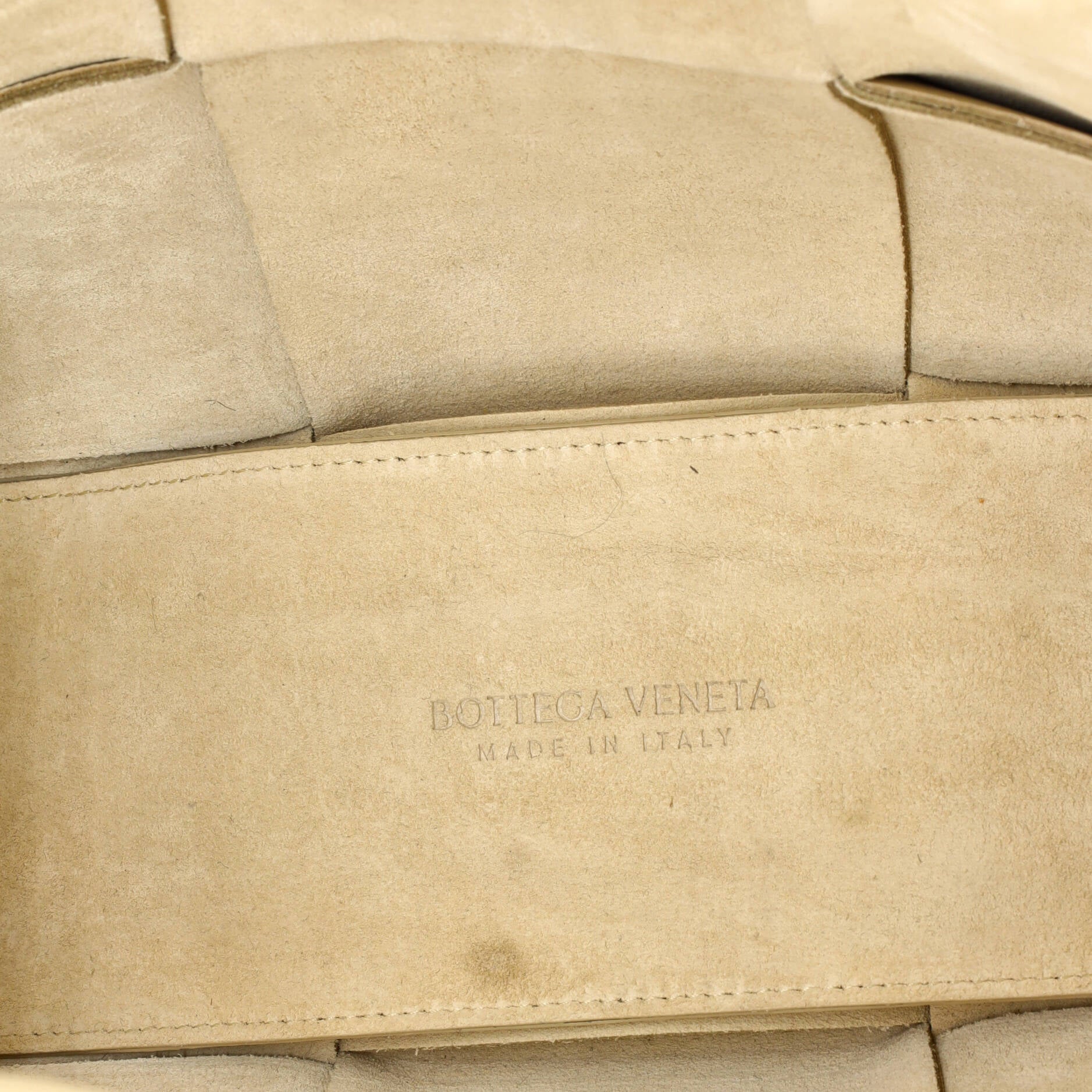 Arco Tote Maxi Intrecciato Leather Mini