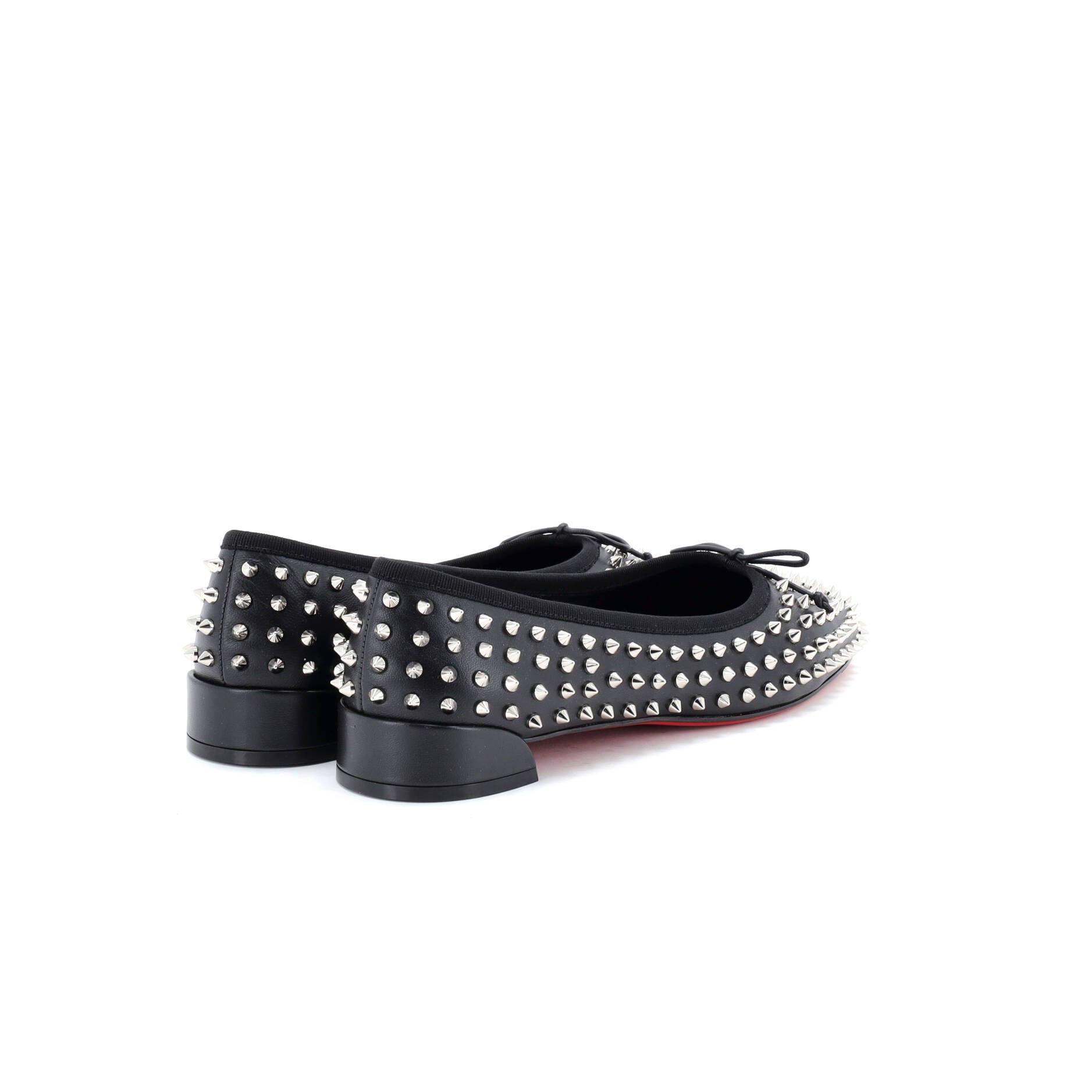 Women's Sweetie Jane Spikes Flats Leather