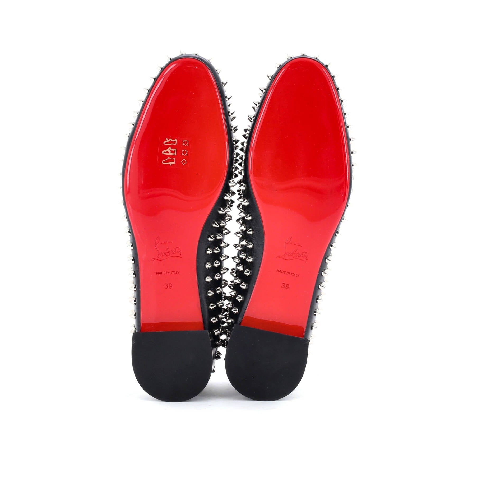 Women's Sweetie Jane Spikes Flats Leather