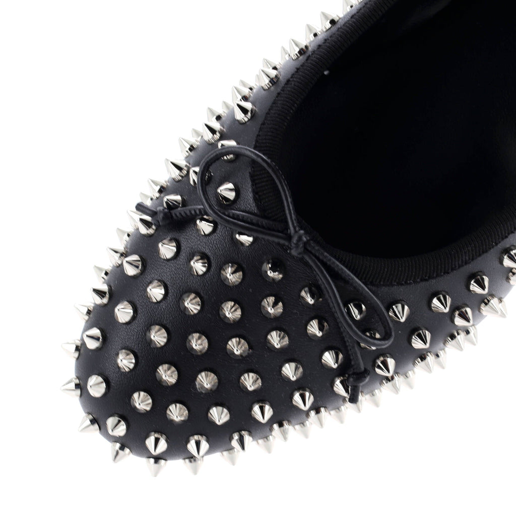 Women's Sweetie Jane Spikes Flats Leather