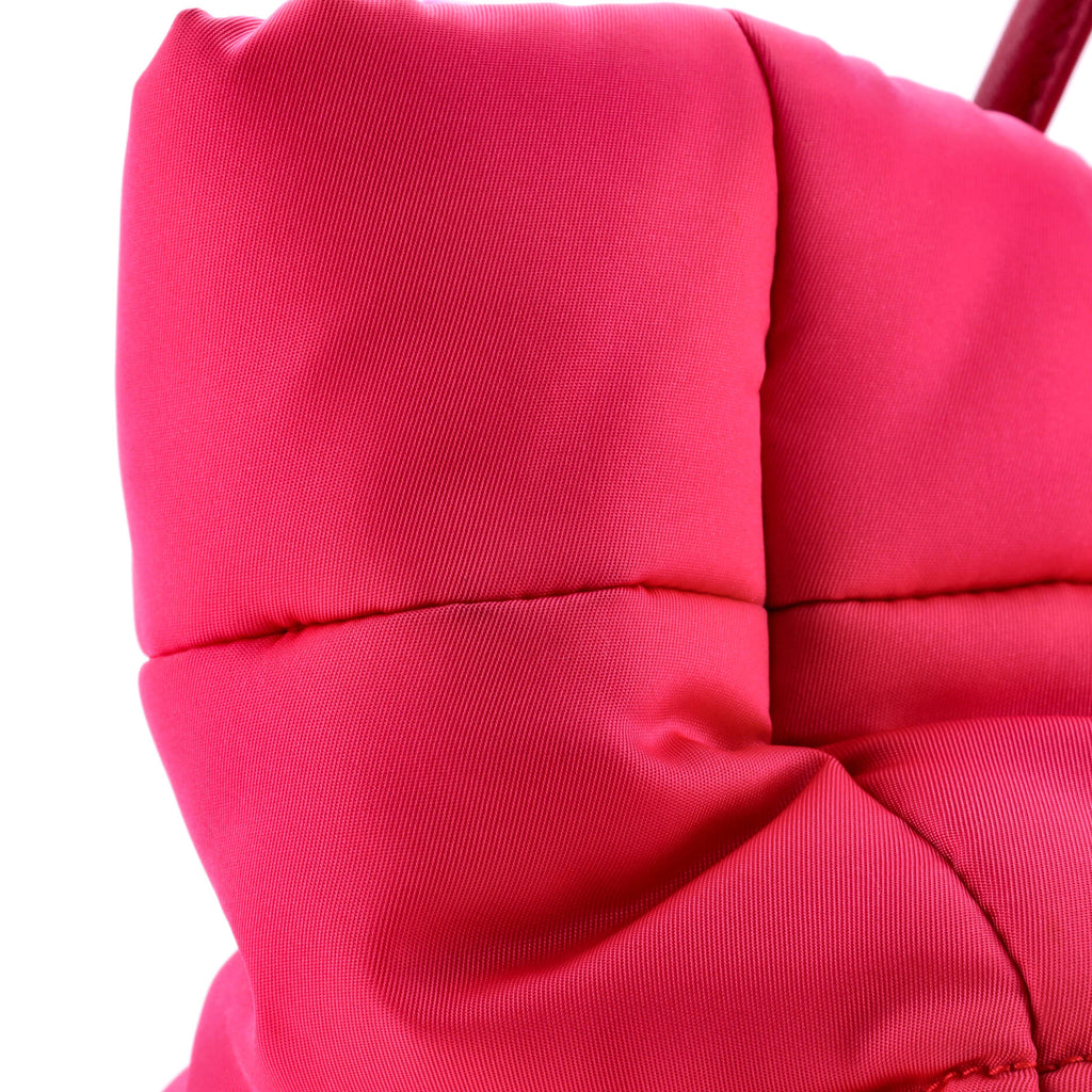 Bomber Tote Tessuto Small