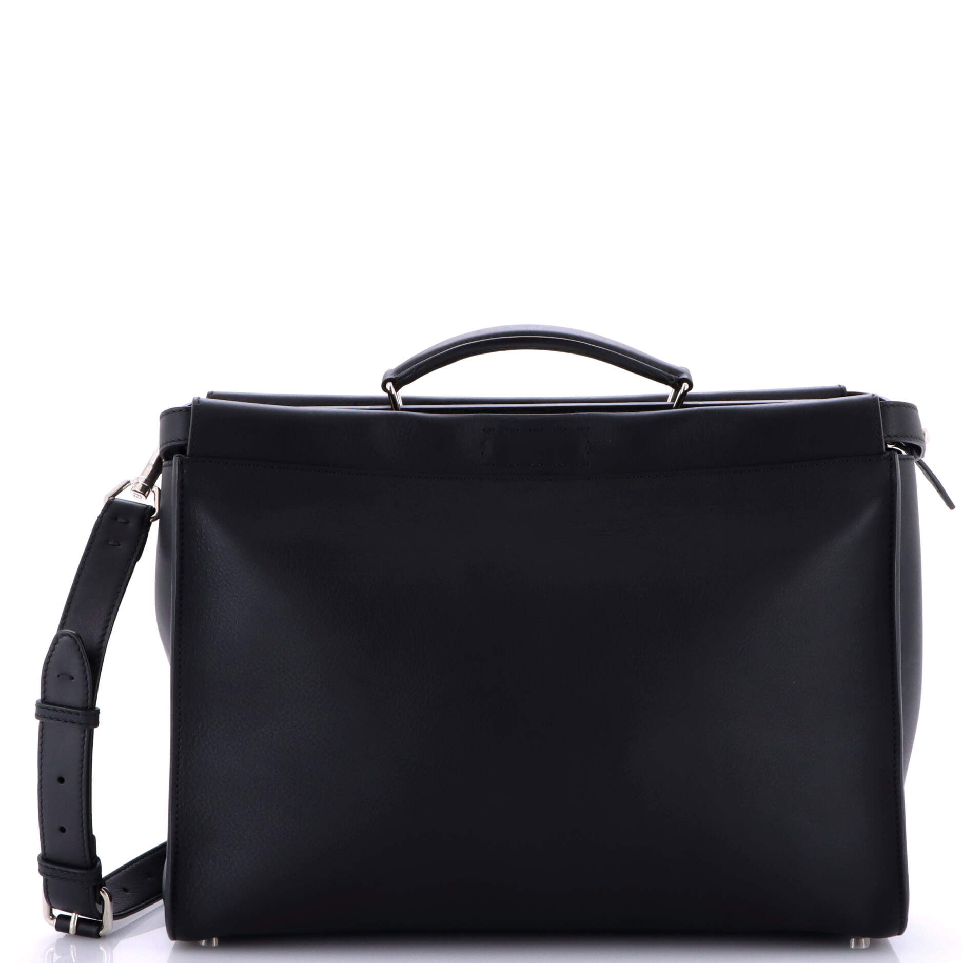Monster Peekaboo Iconic Fit Bag Calfskin Large