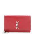 Classic Monogram Crossbody Bag Grainy Leather Medium