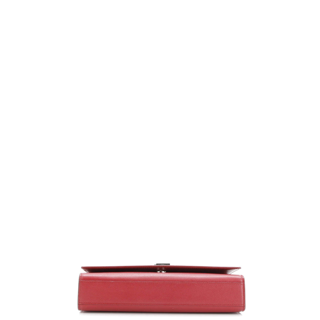 Classic Monogram Crossbody Bag Grainy Leather Medium