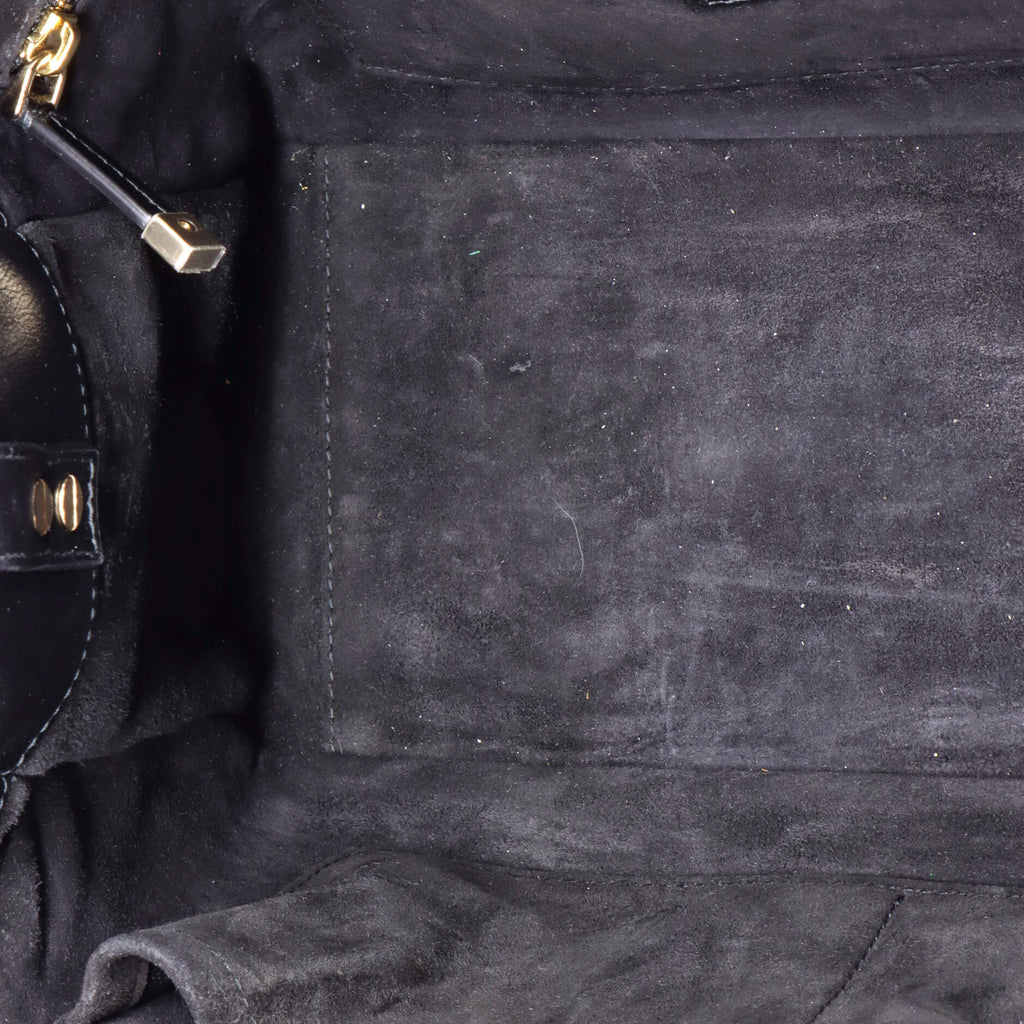 Lady 95.22 Bag Cannage Embossed Leather Medium