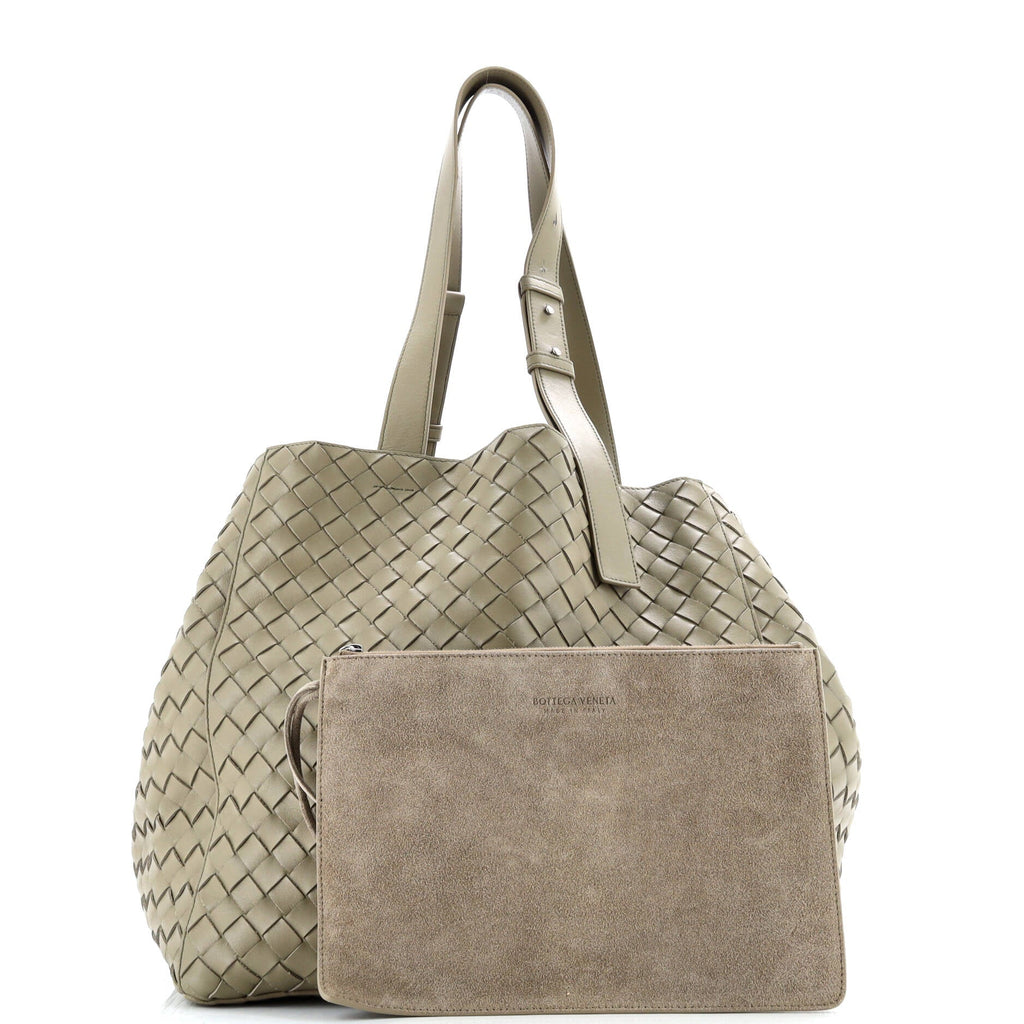 Cube Tote Bag Intrecciato Nappa