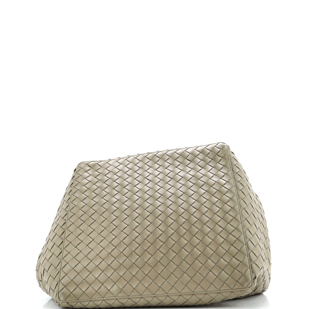 Cube Tote Bag Intrecciato Nappa
