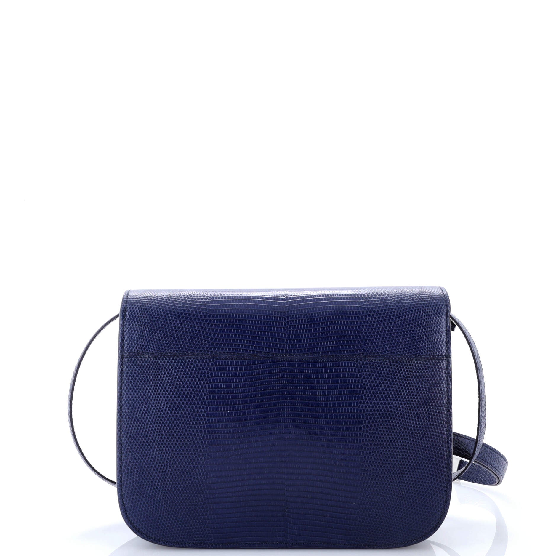 Classic Box Bag Lizard Medium