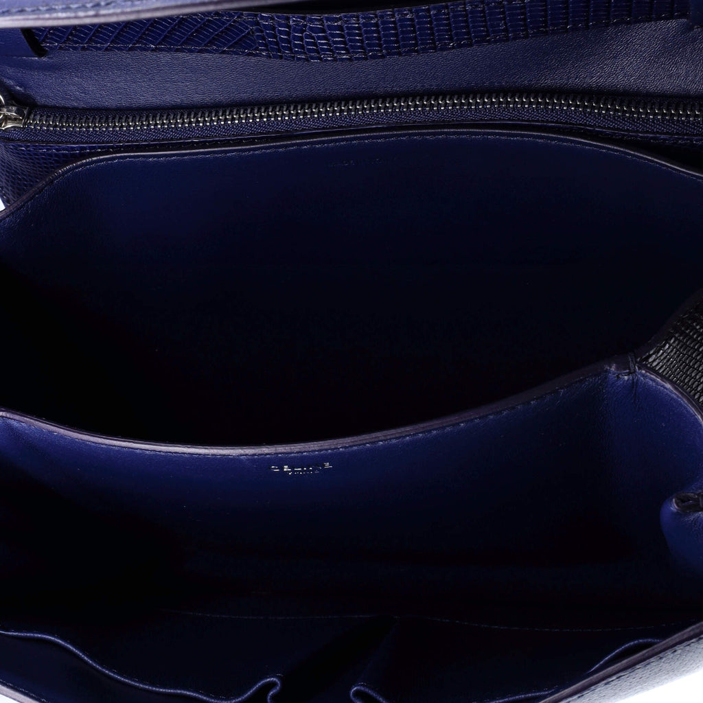 Classic Box Bag Lizard Medium