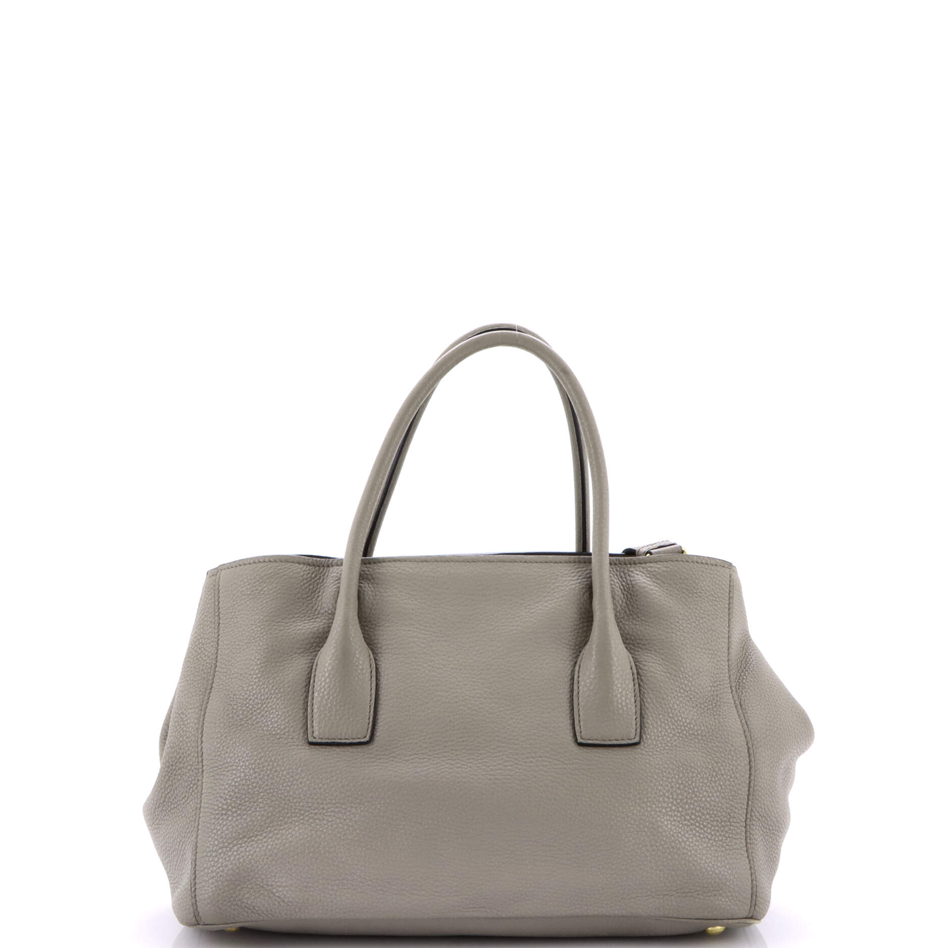 Convertible Shopping Tote Vitello Daino Medium
