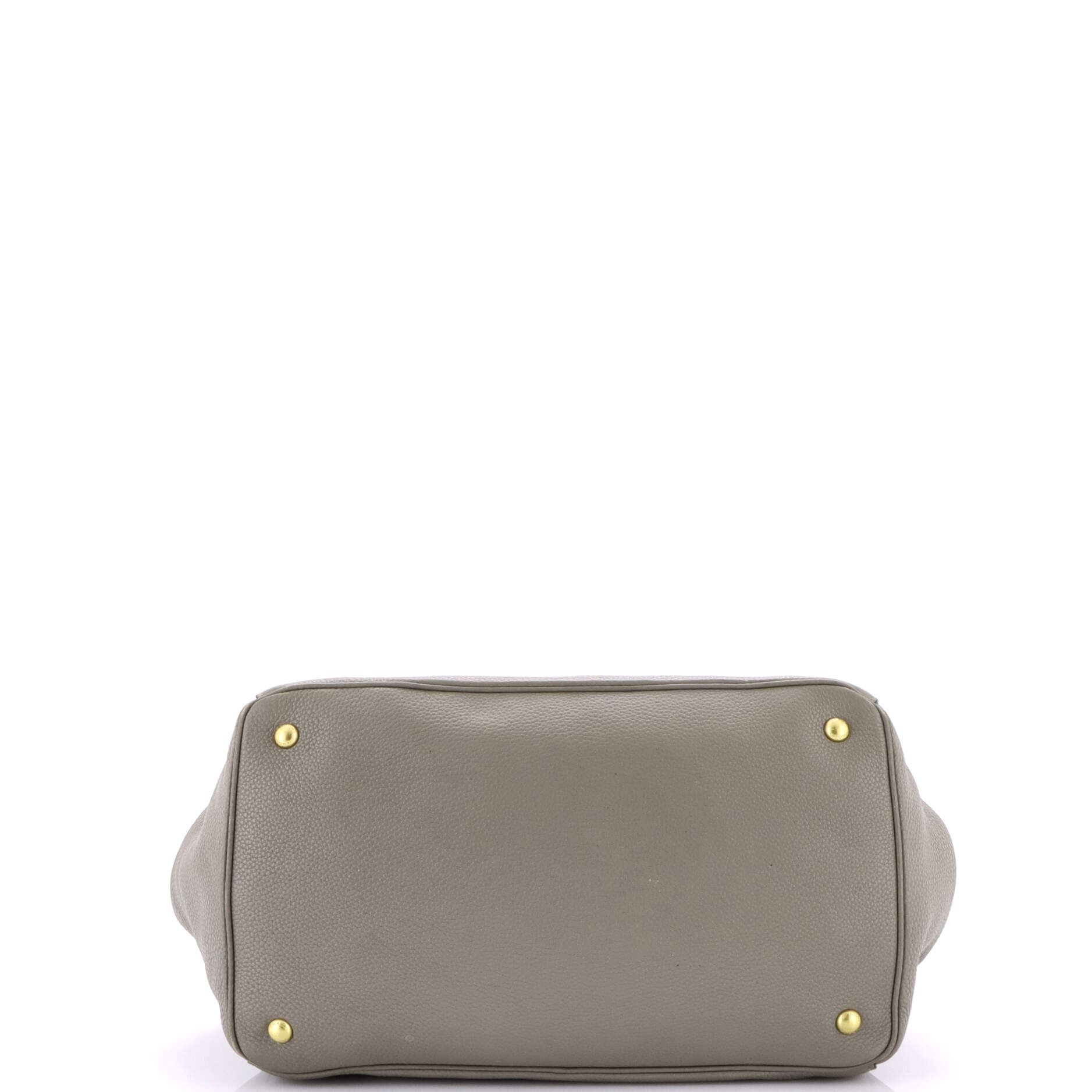 Convertible Shopping Tote Vitello Daino Medium