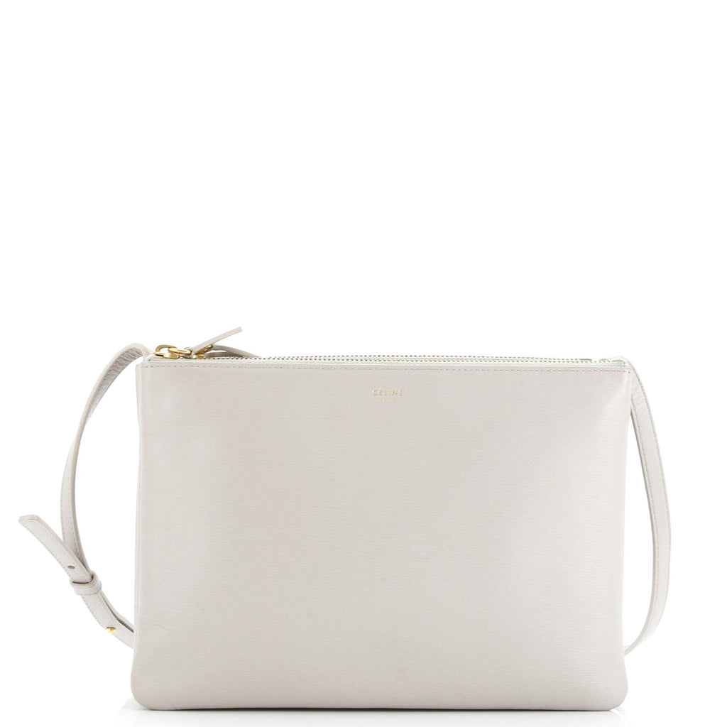Trio Crossbody Bag Leather Large