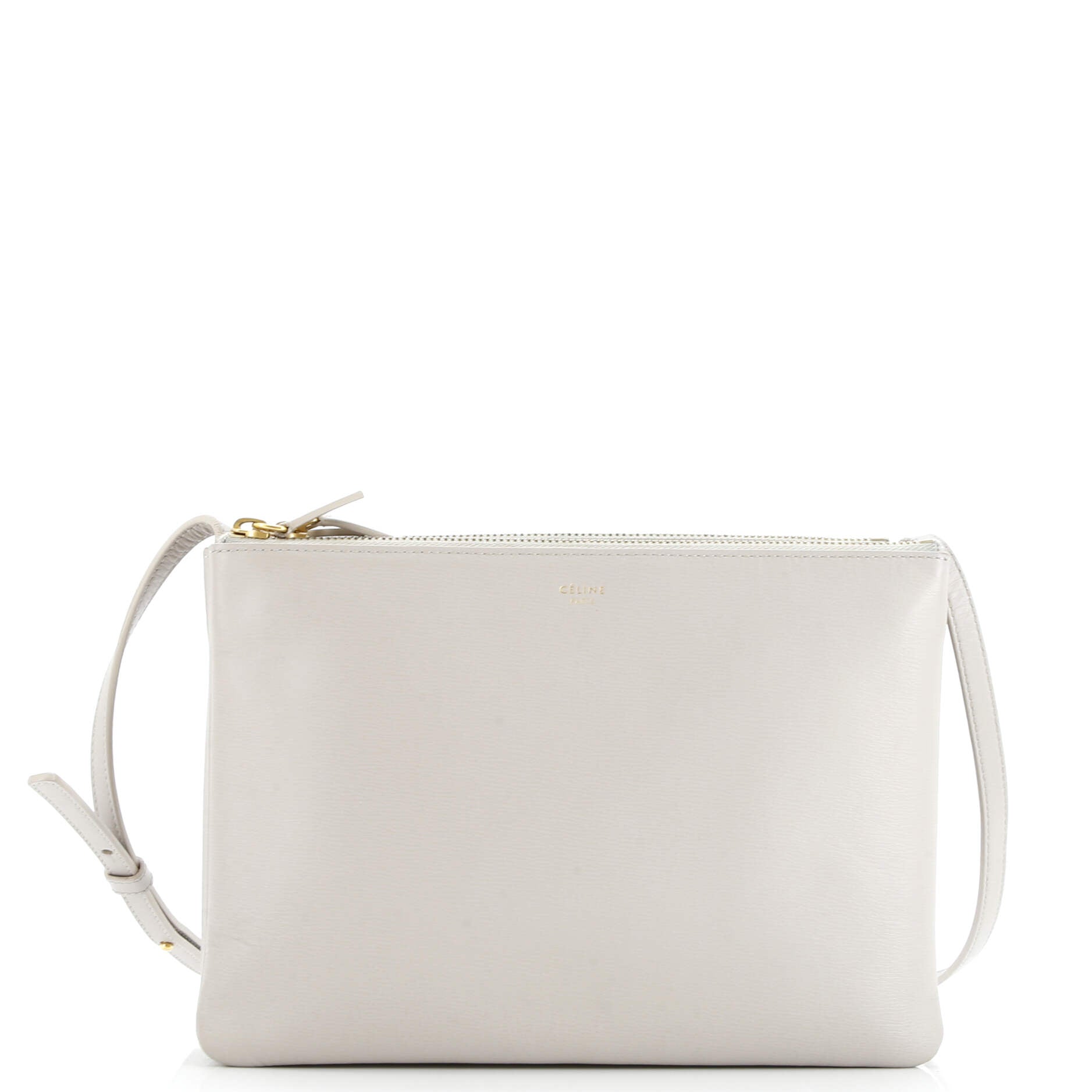Trio Crossbody Bag Leather Large