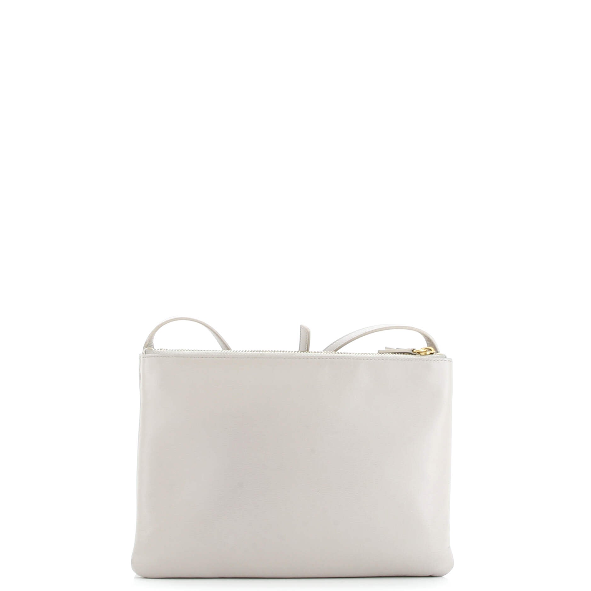 Trio Crossbody Bag Leather Large