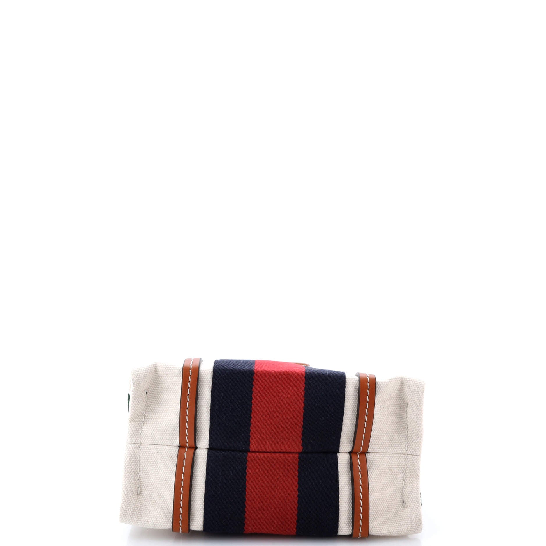 Interlocking G Web Tote Canvas Mini