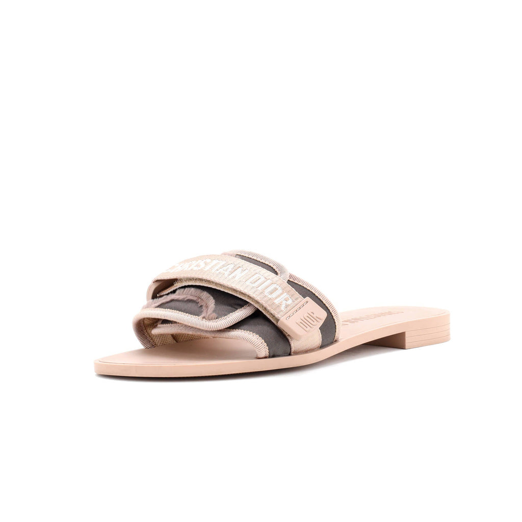 Women's Dio(r)evolution Slide Sandals Technical Fabric