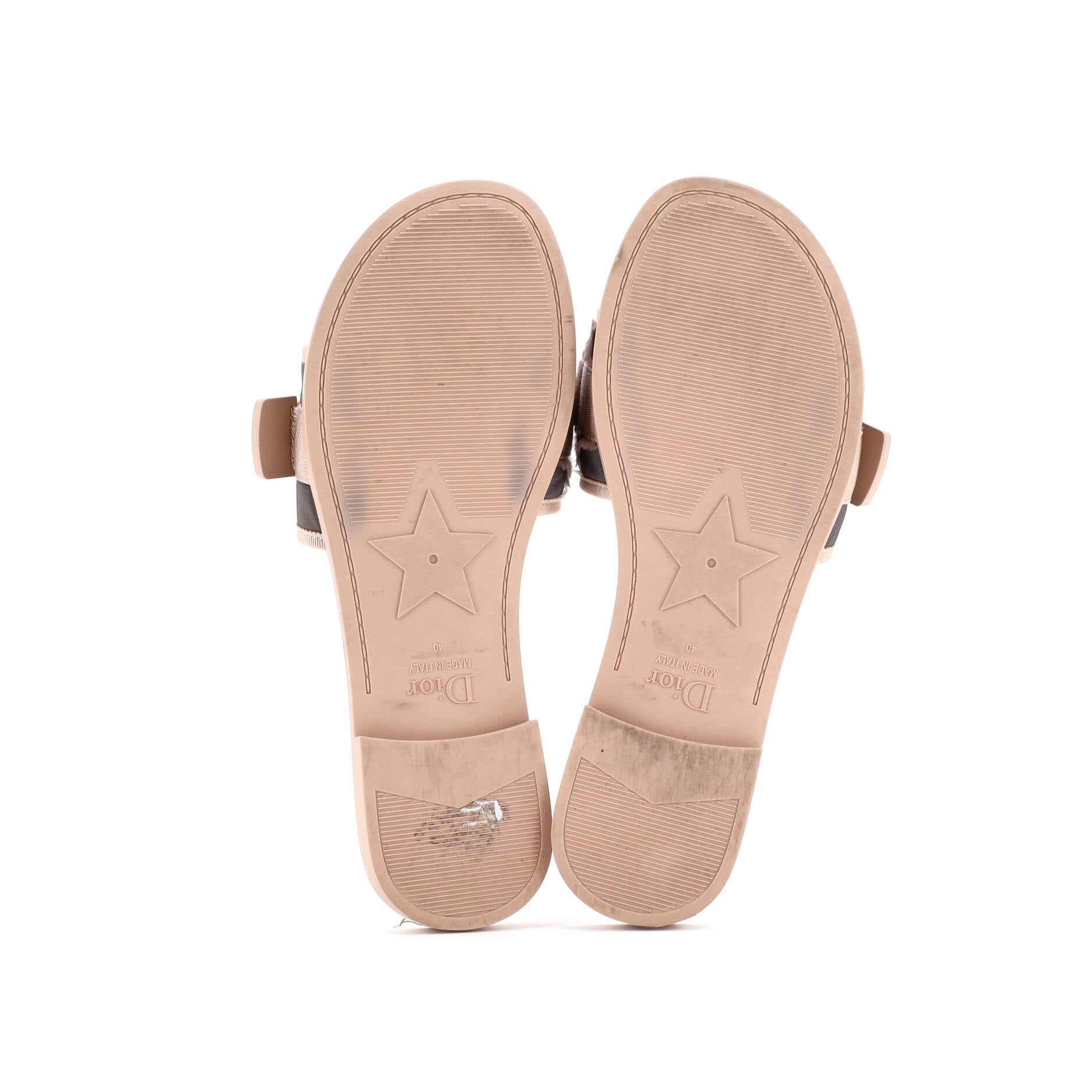 Women's Dio(r)evolution Slide Sandals Technical Fabric