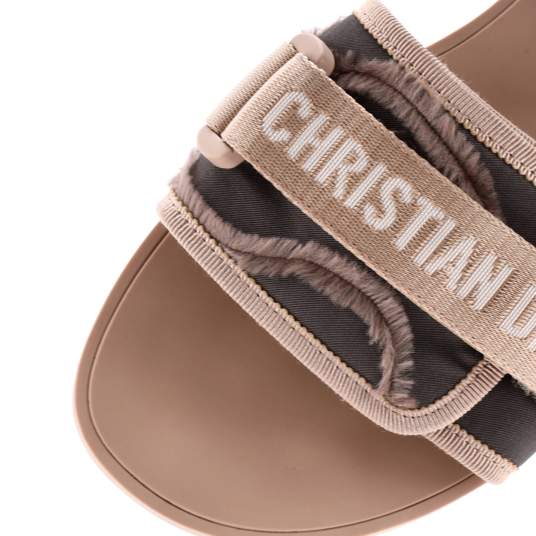 Women's Dio(r)evolution Slide Sandals Technical Fabric