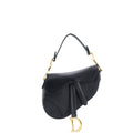 Saddle Handbag Leather Mini